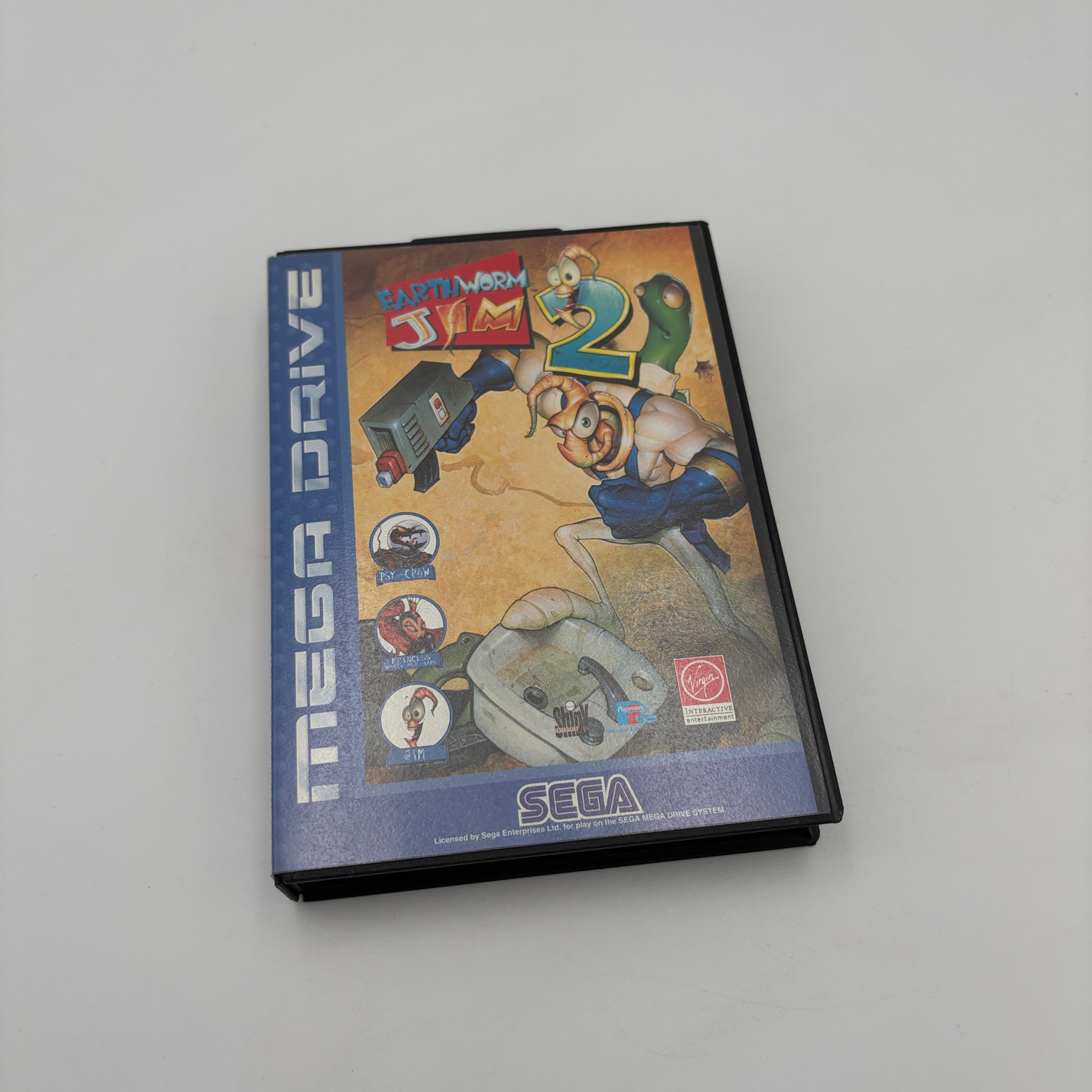 Earth Worm Jim 2 Sega Mega Drive