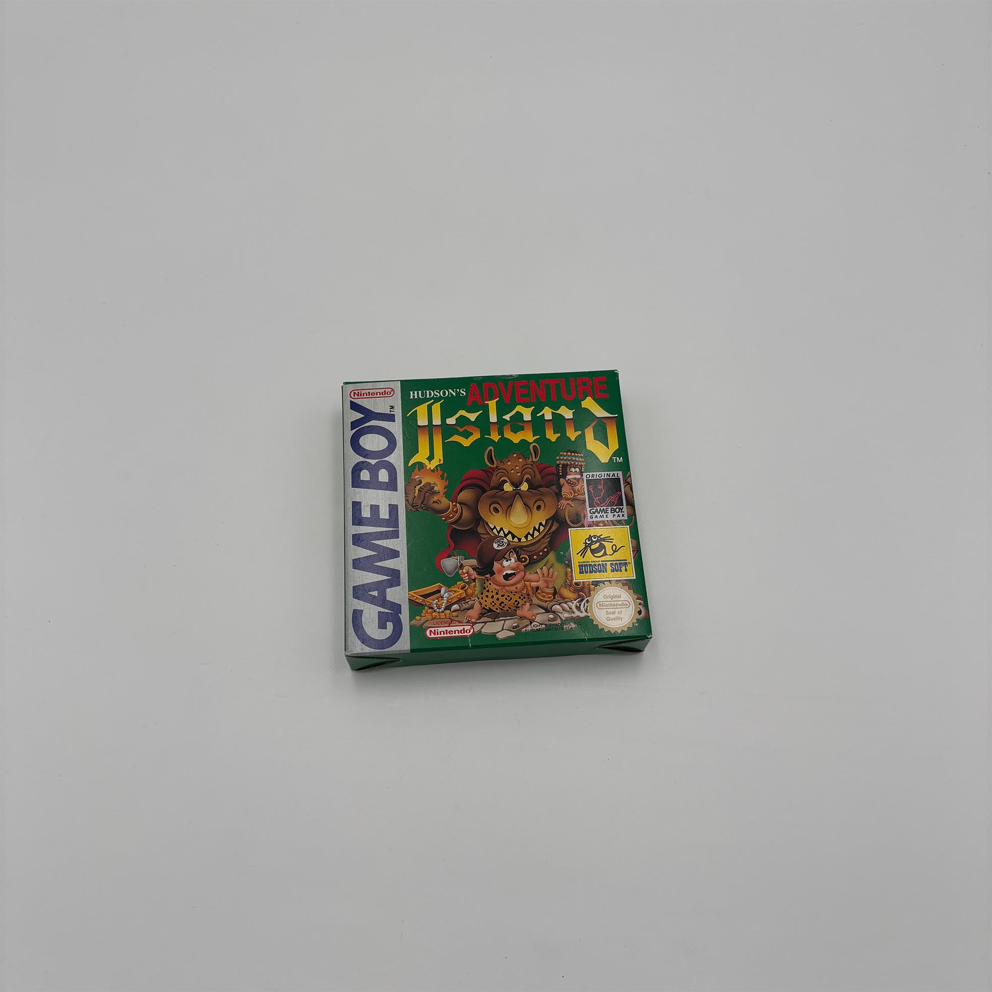 Adventure Island Nintendo GB (FAH)