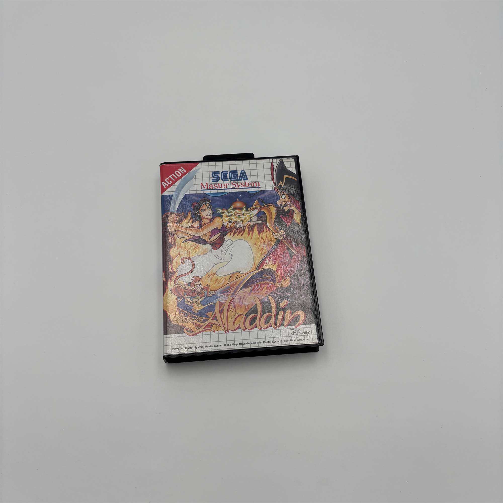 Aladdin Sega Master System