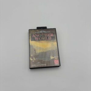 Another World SEGA Mega Drive