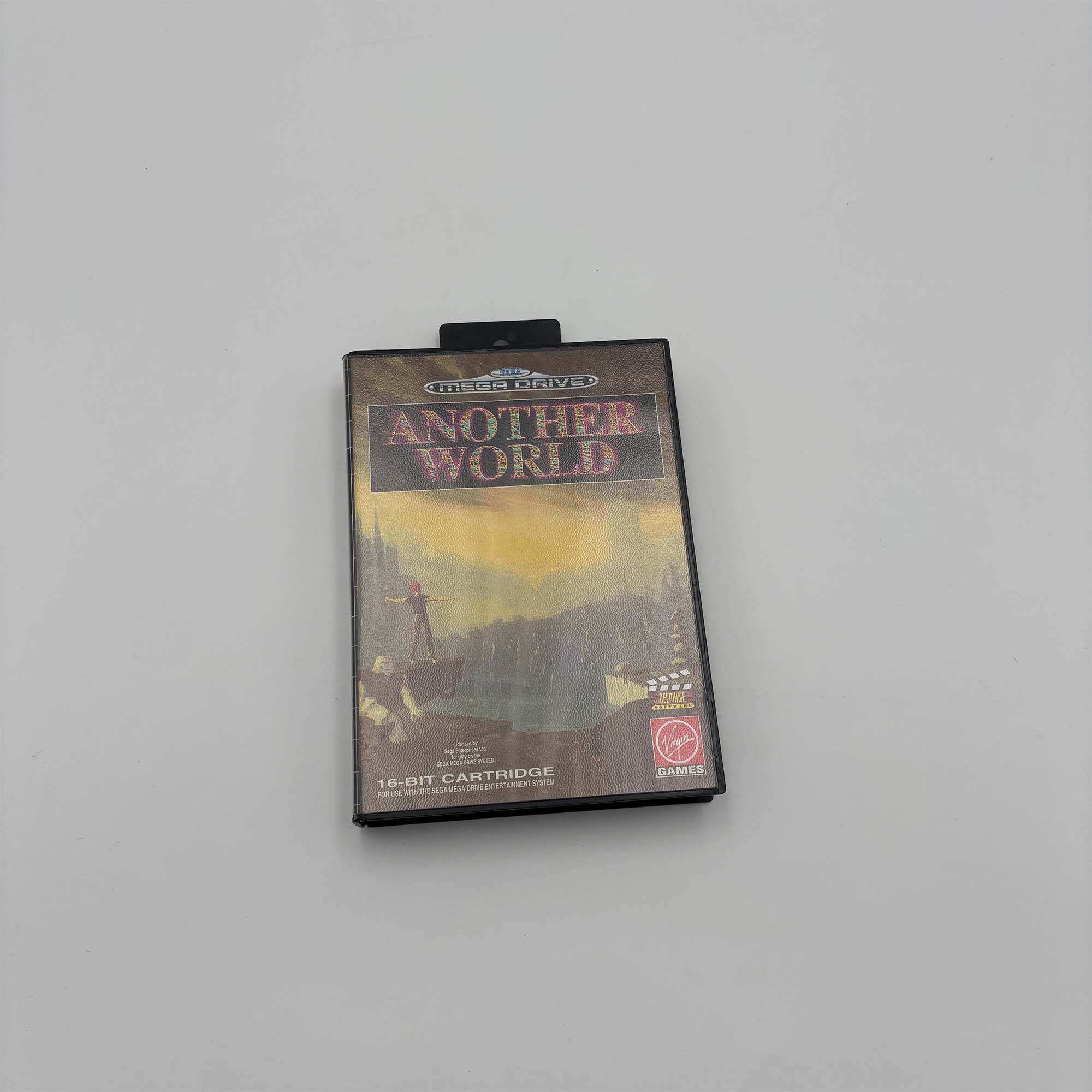 Another World SEGA Mega Drive