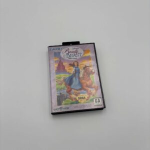 Beauty and the Beast Belle's Quest SEGA Mega Drive