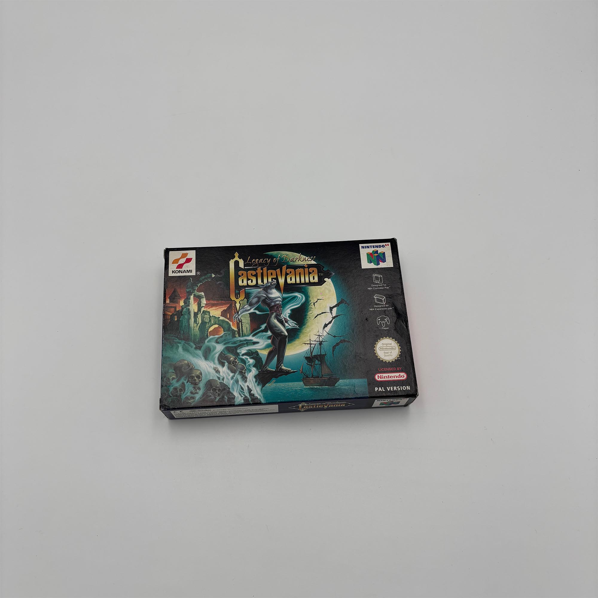 Castlevania Lagacy of Darkness Nintendo 64 (EUR)