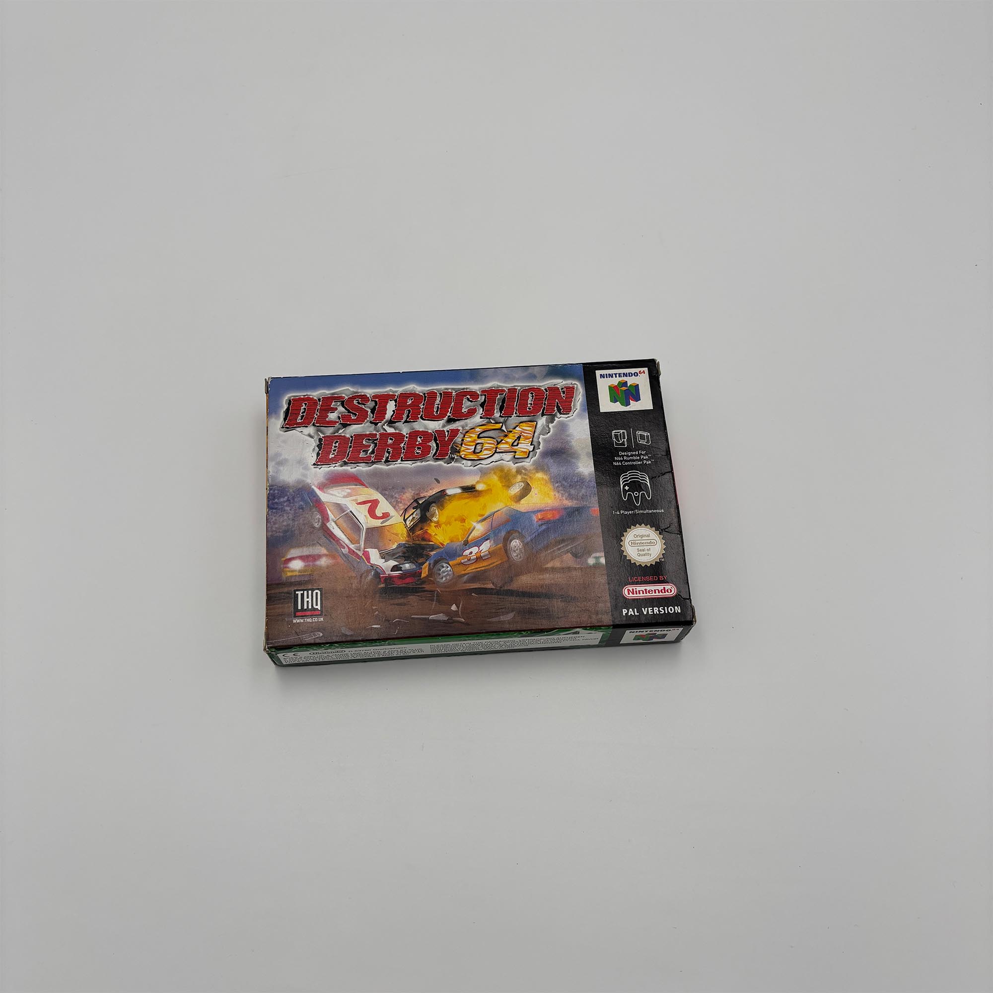 Destruction Derby 64 Nintendo 64 (EUR)