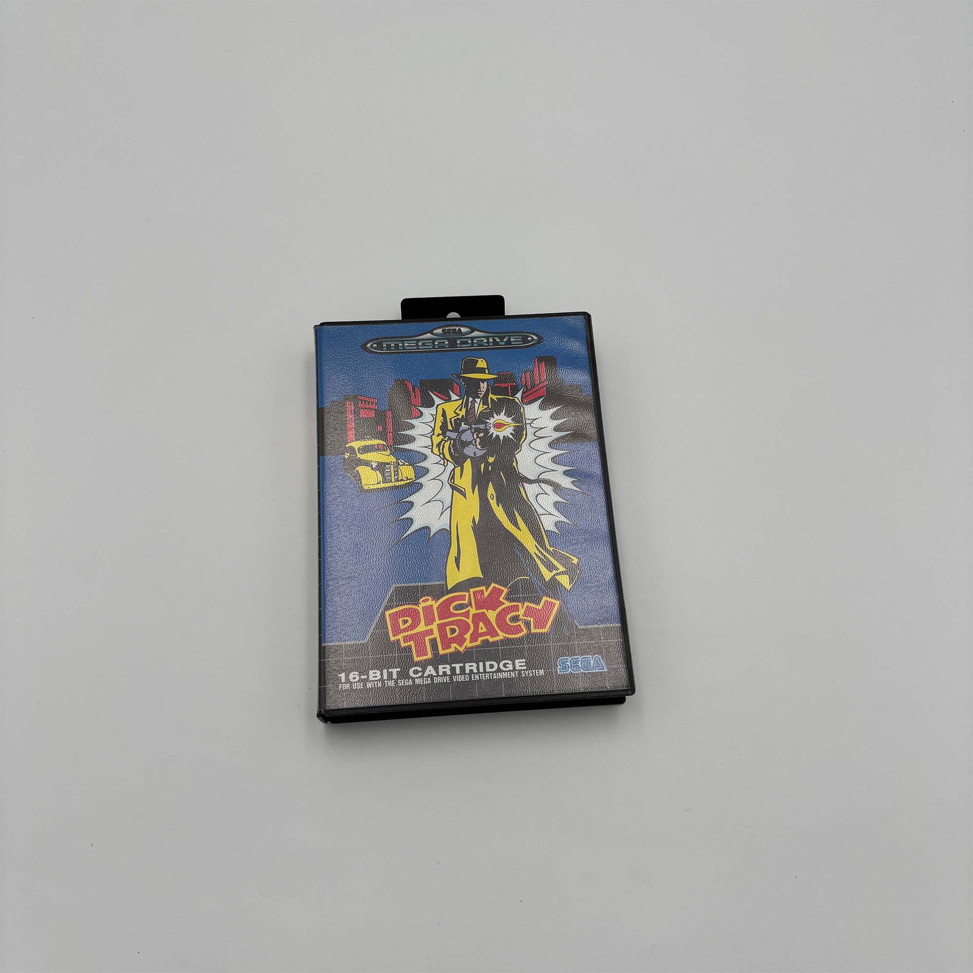 Dick Tracy SEGA Mega Drive