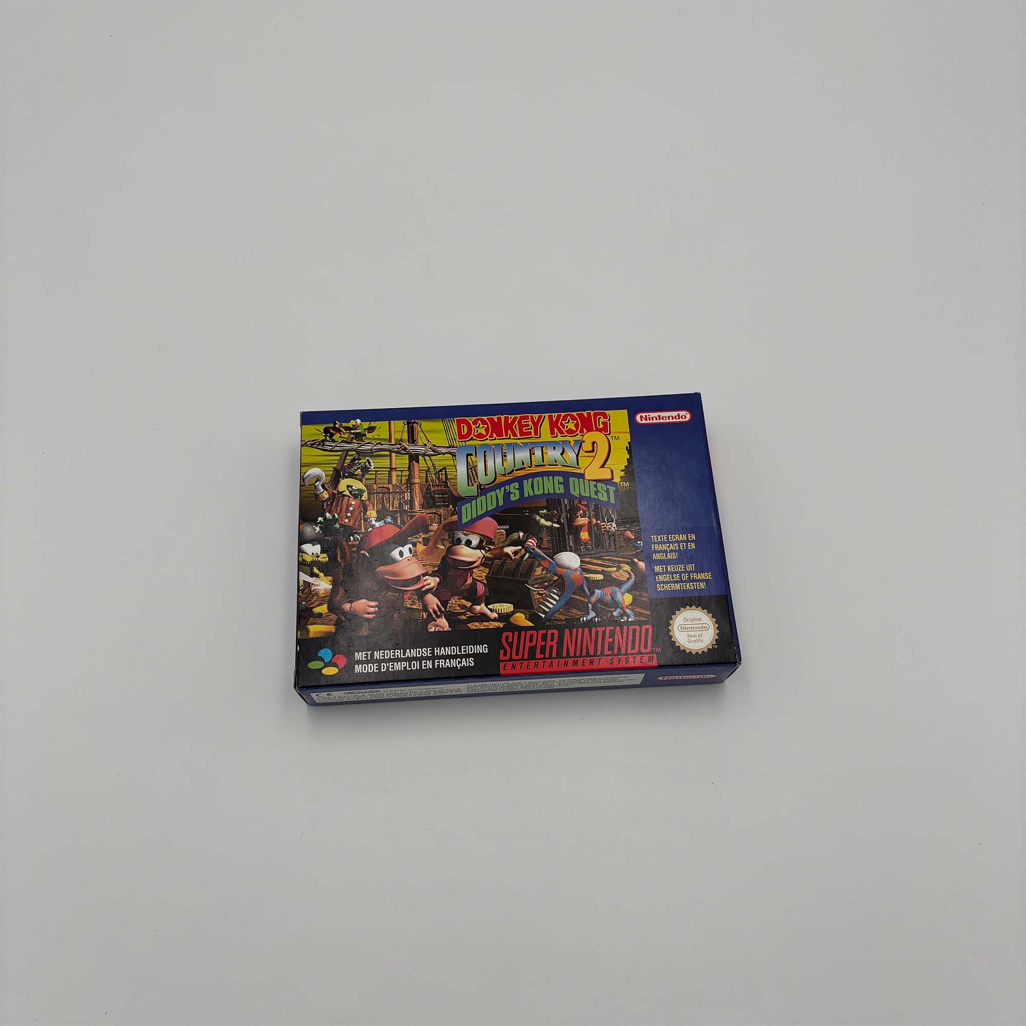 Donkey Kong Country 2 Super Nintendo (FAH)
