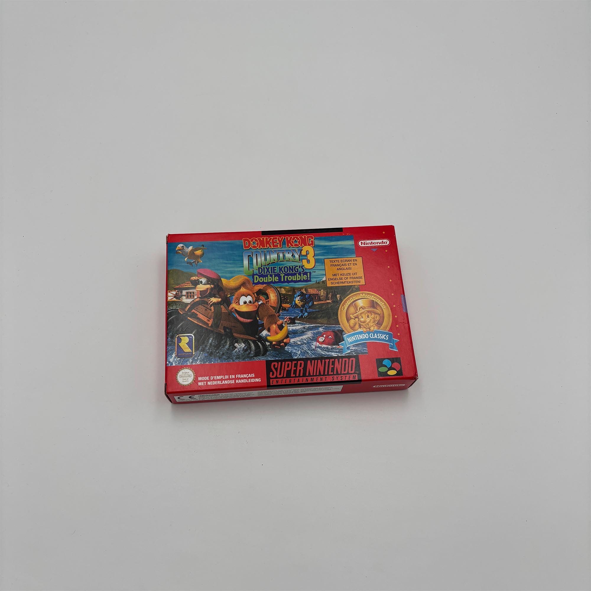 Donkey Kong Country 3 Super Nintendo (EUR)