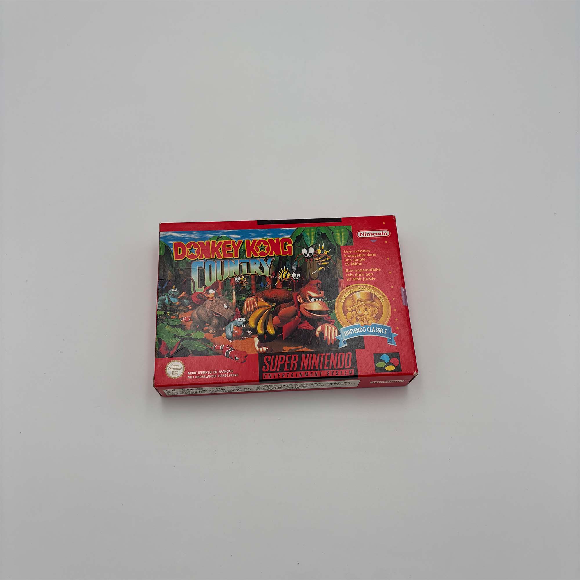 Donkey Kong Country Super Nintendo (EUR)
