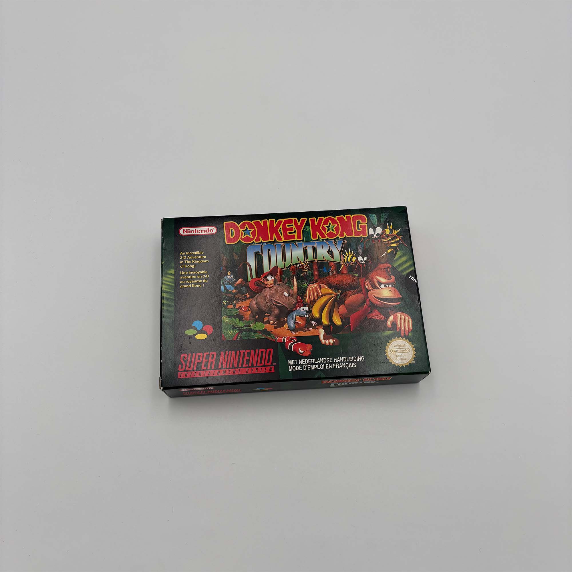 Donkey Kong Country Super Nintendo (FAH)