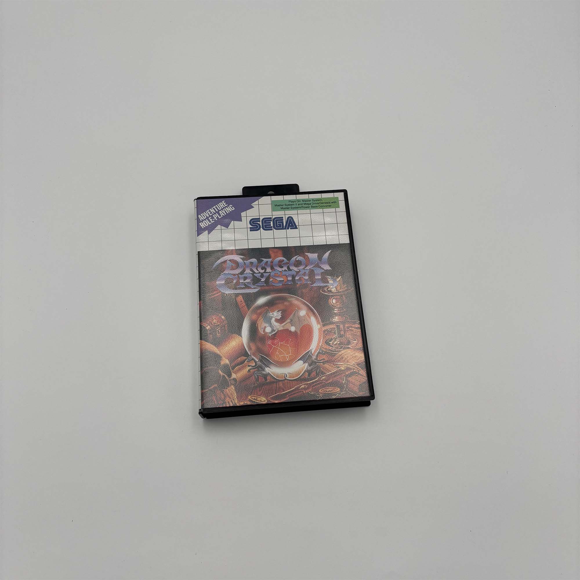 Dragon Crystal Sega Master System