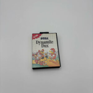 Dynamite Dux Sega Master System