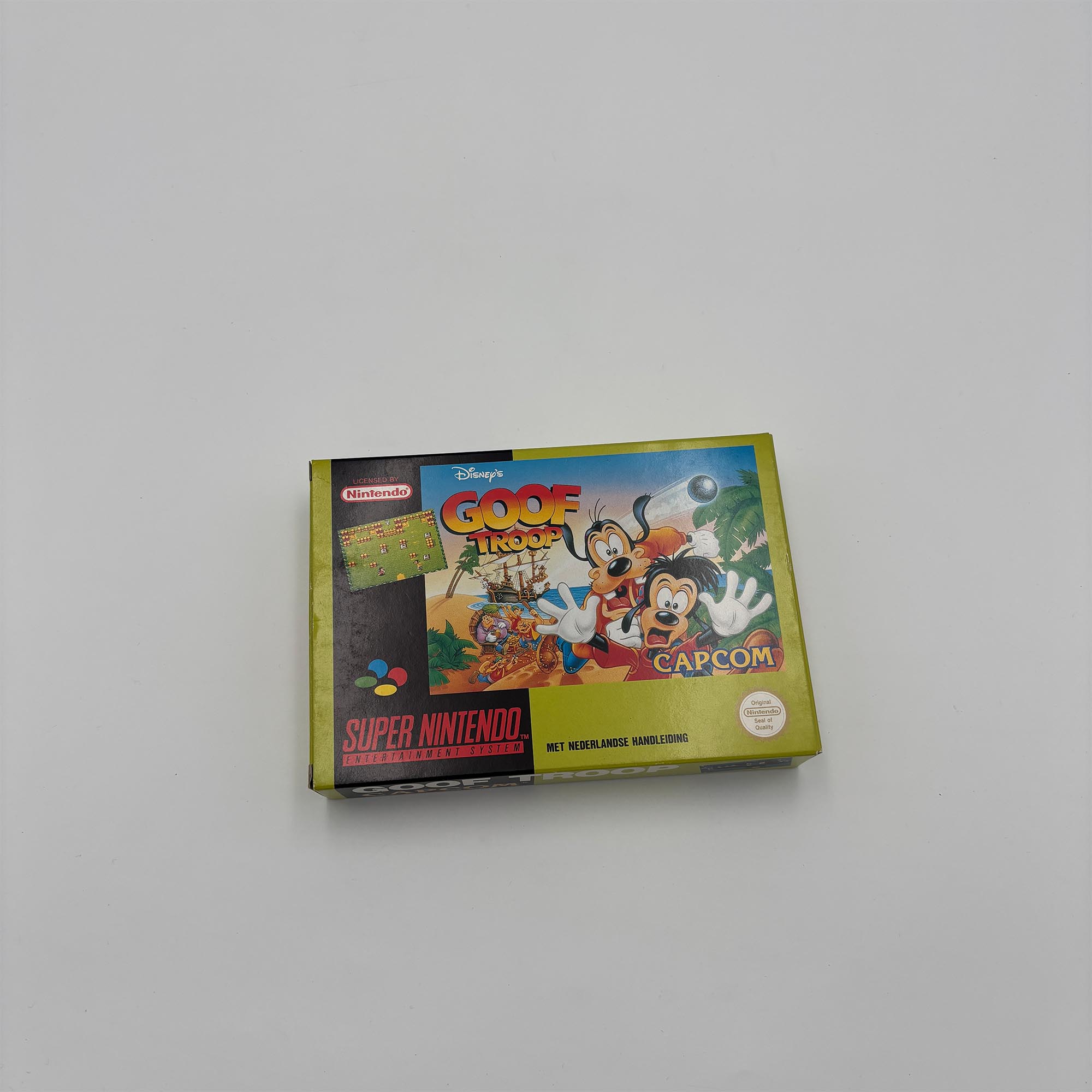 Groof Troop Super Nintendo (HOL)