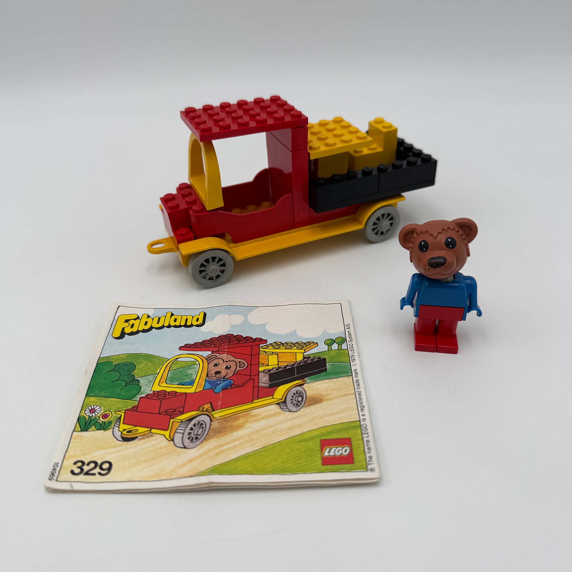 LEGO set 329 Jaren 70