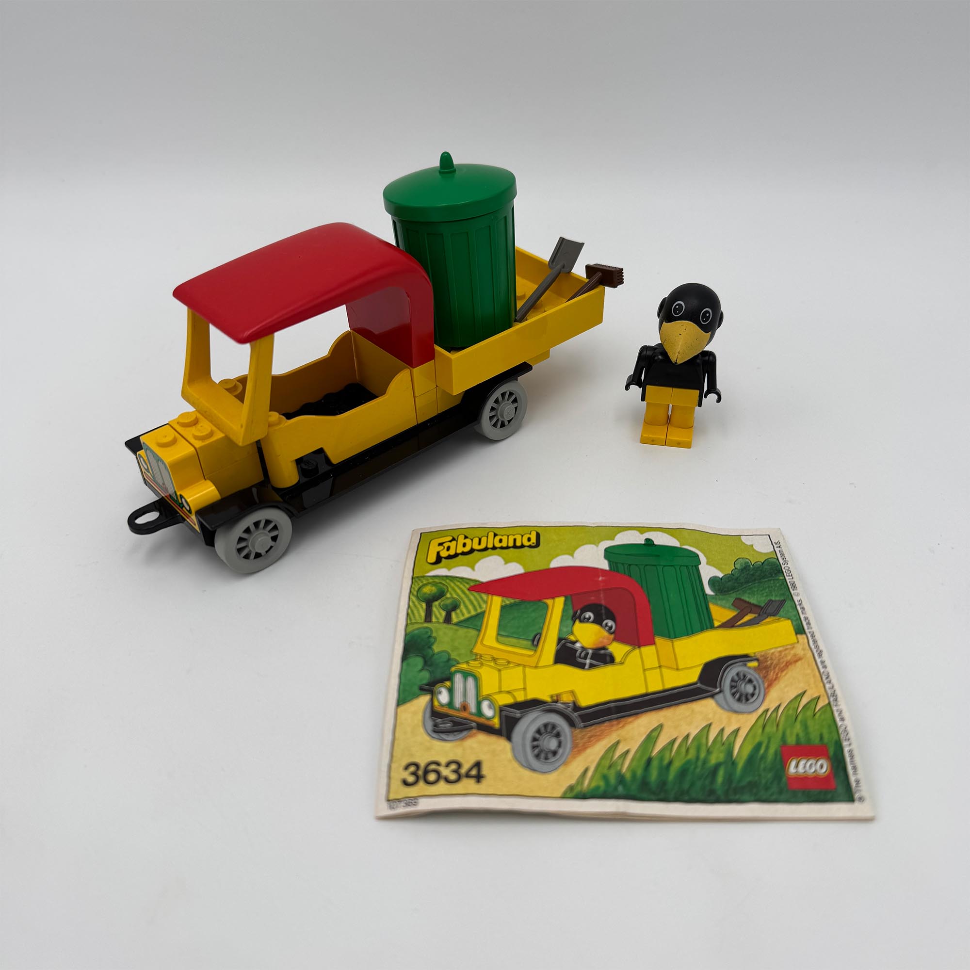 LEGO set 3634 Jaren 80