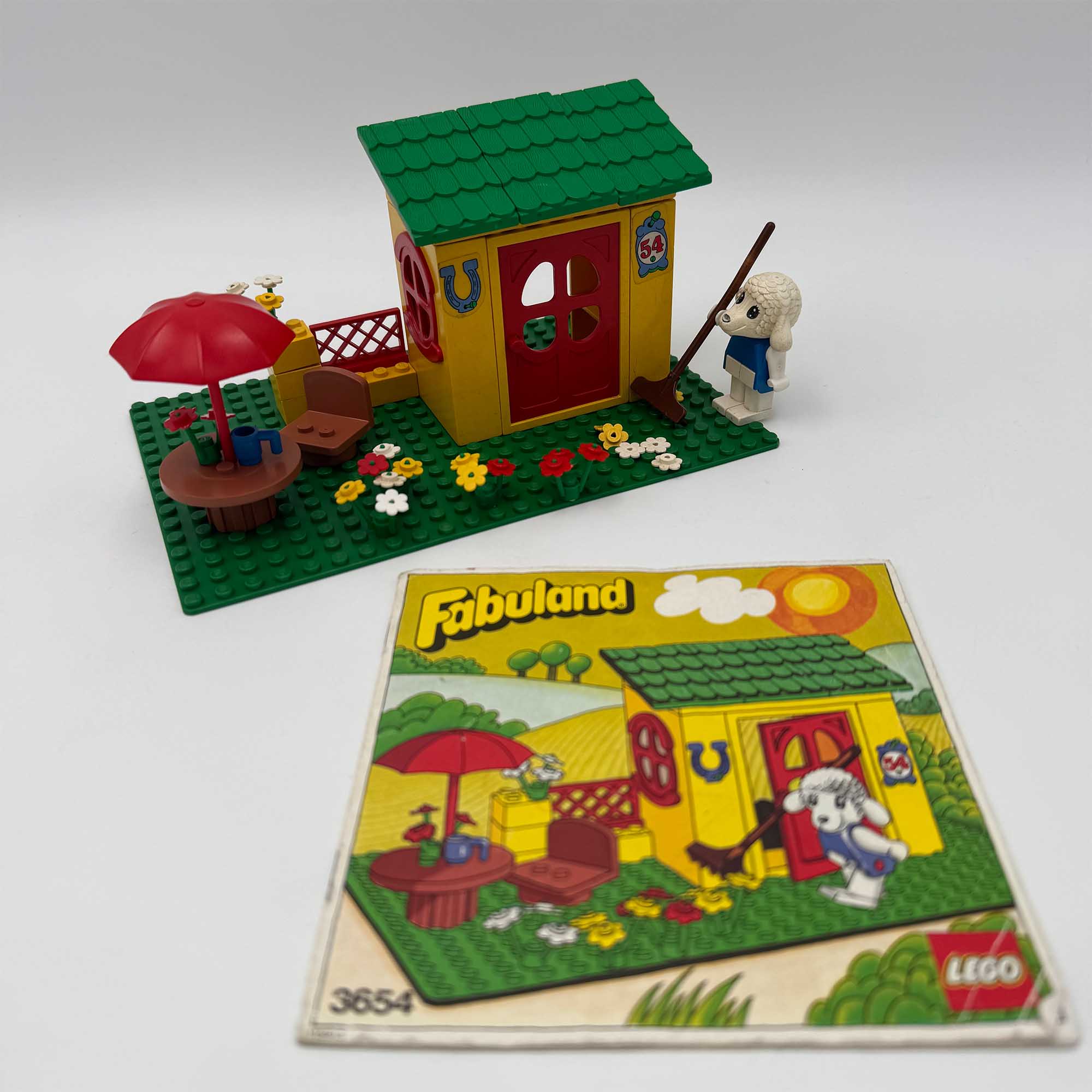 LEGO set 3654 Jaren 80