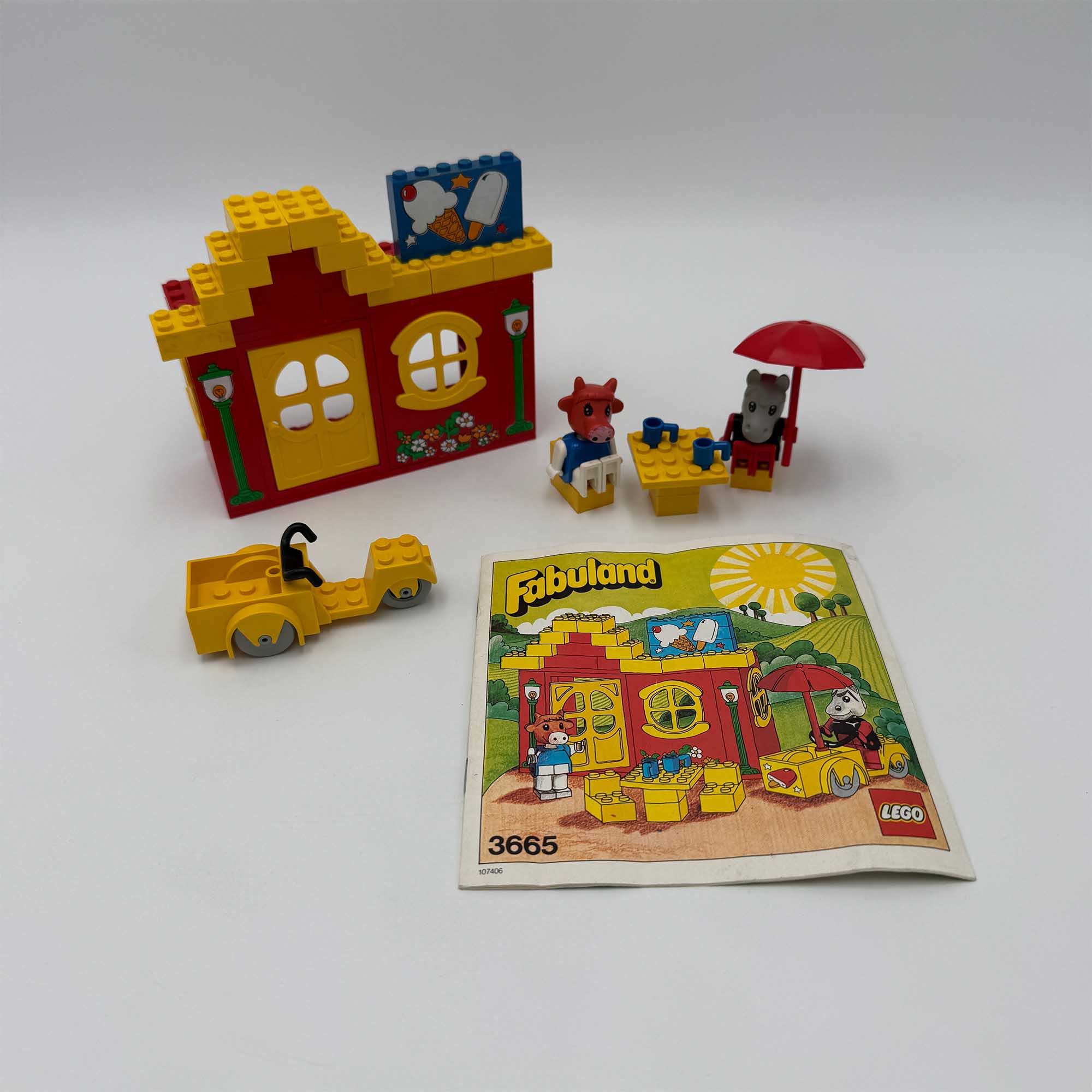 LEGO set 3665 Jaren 80