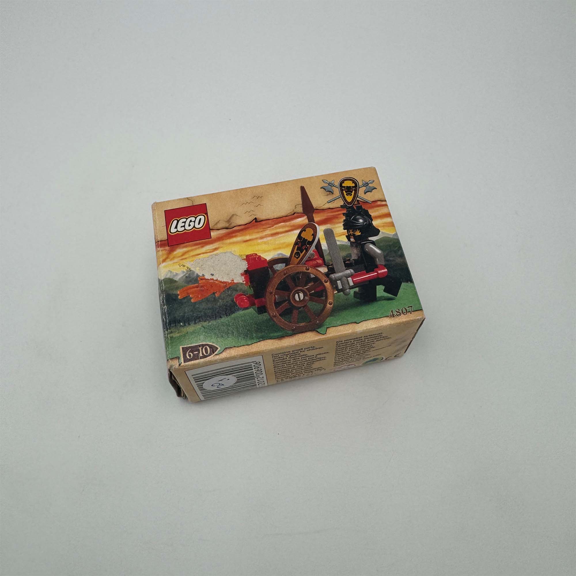 LEGO set 4807 Compleet In Verpakking