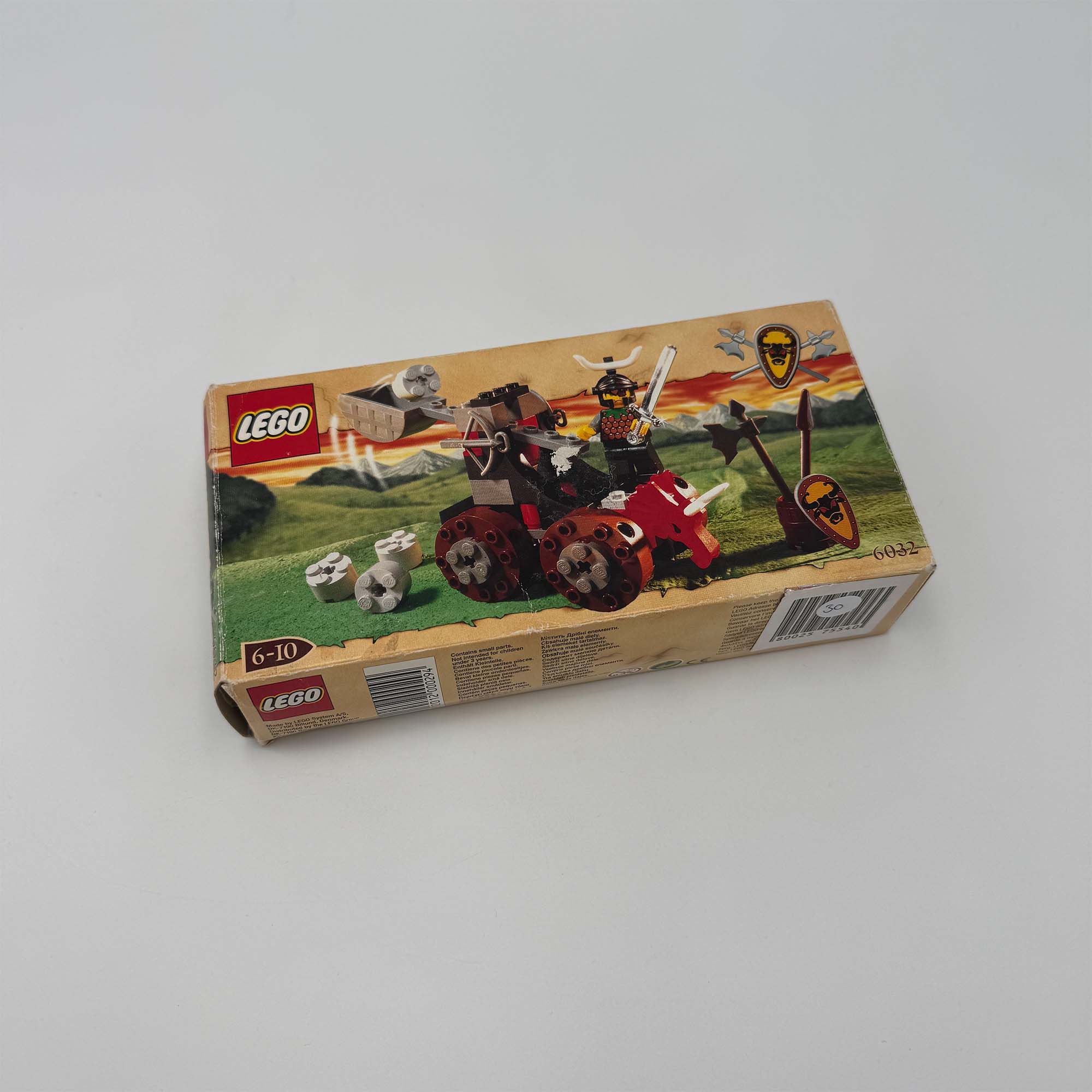 LEGO set 6032 Compleet In Verpakking