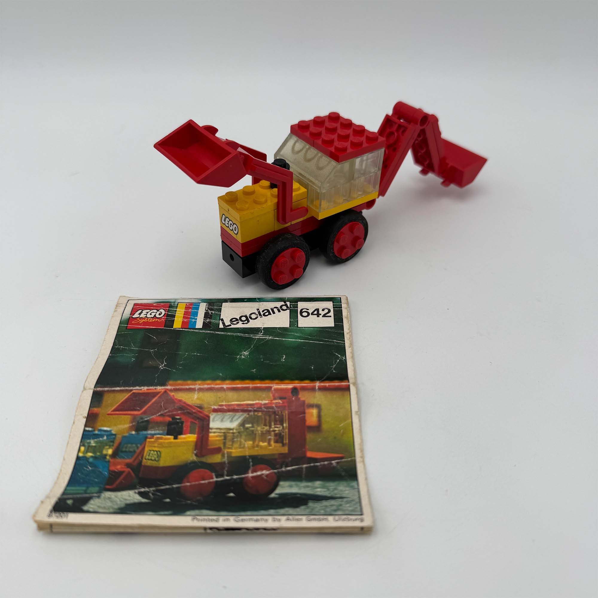 LEGO set 642 jaren 70