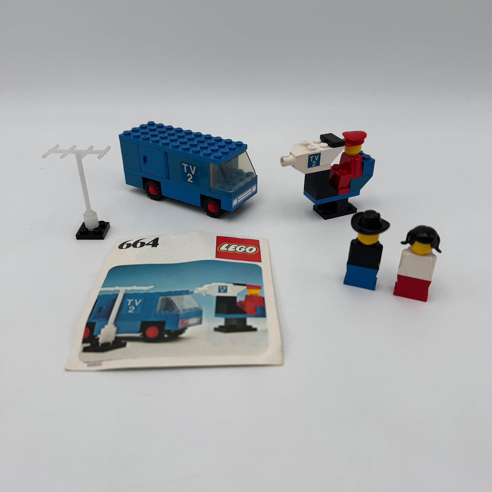 LEGO set 664 Jaren 70