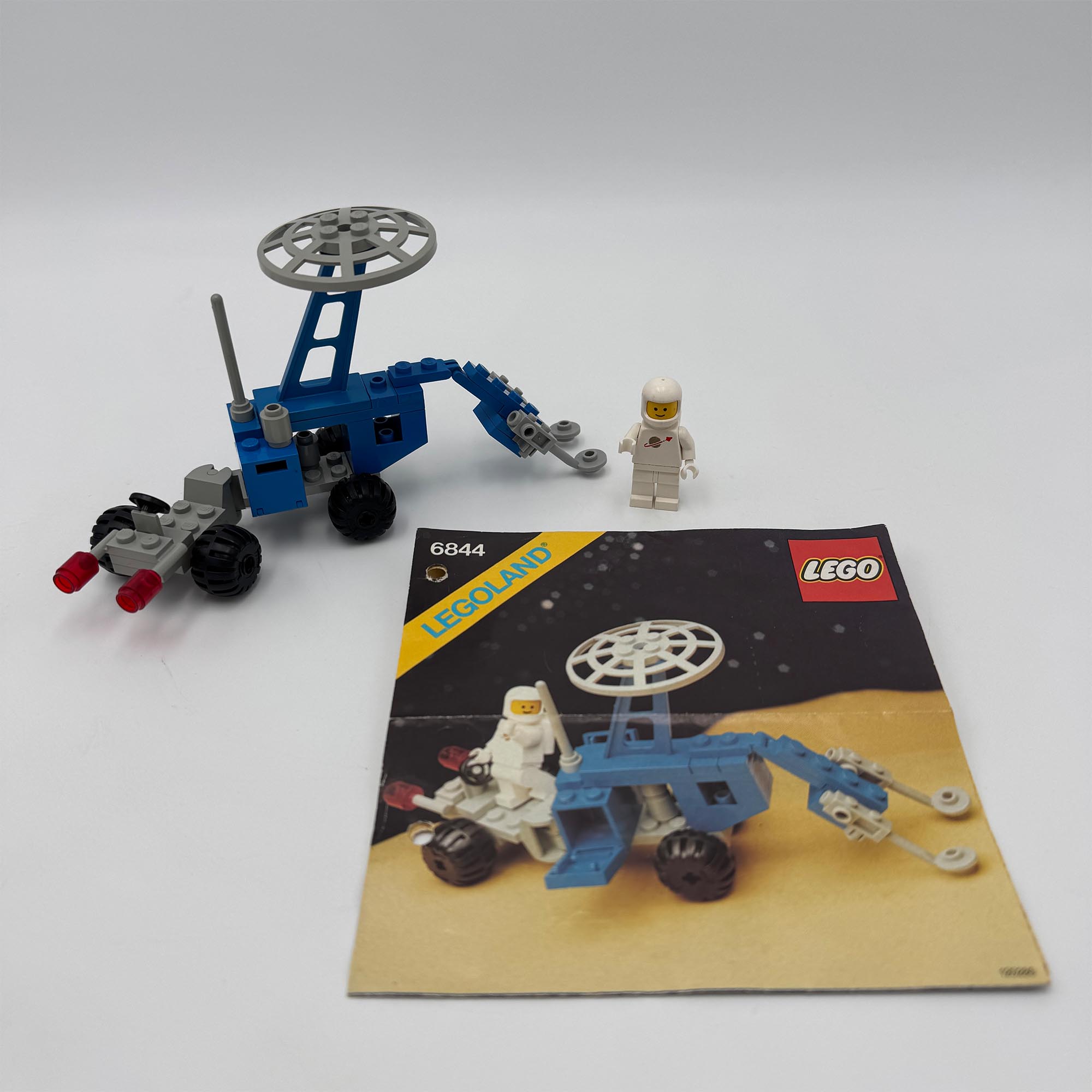 LEGO set 6844 jaren 80