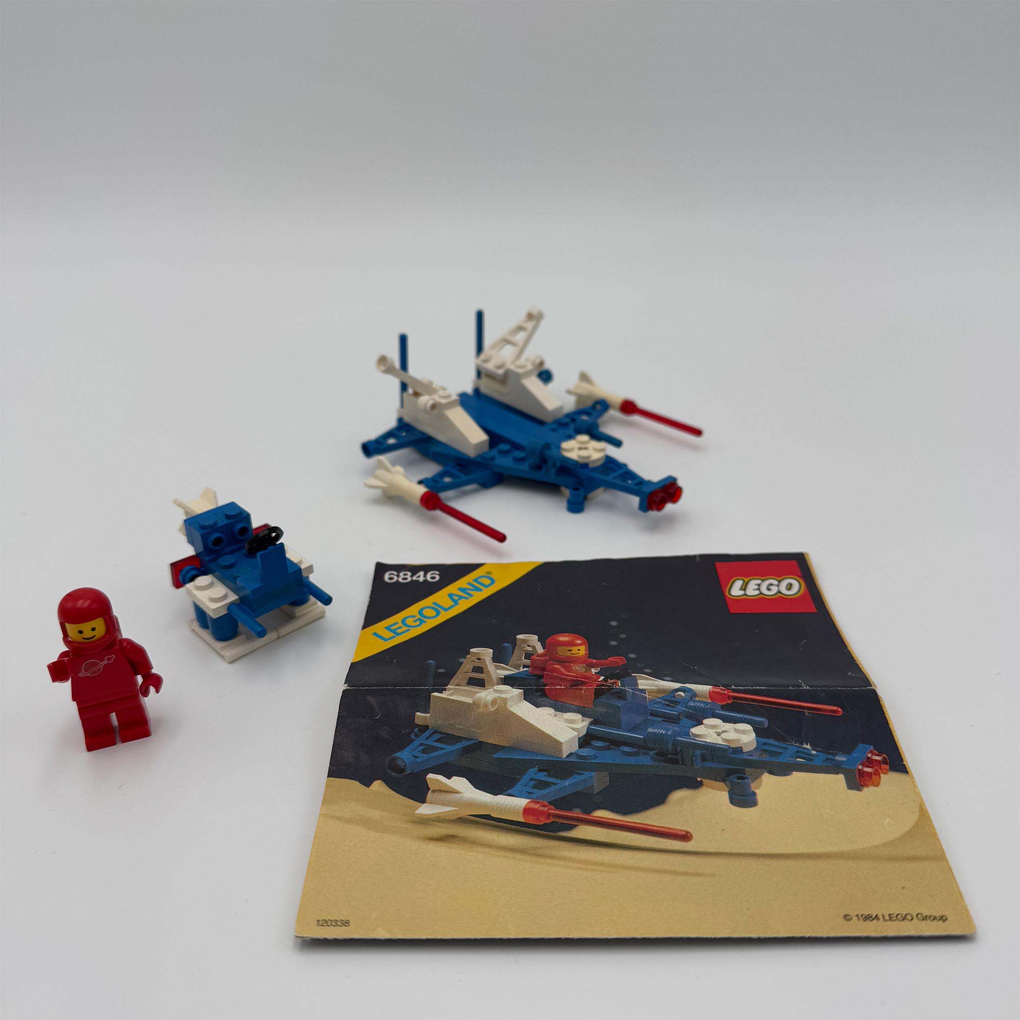 LEGO set 6846 Jaren 80