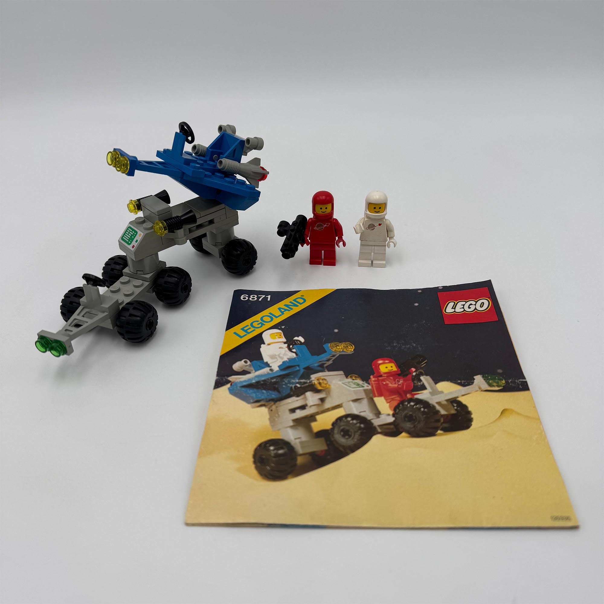 LEGO set 6871 Jaren 80