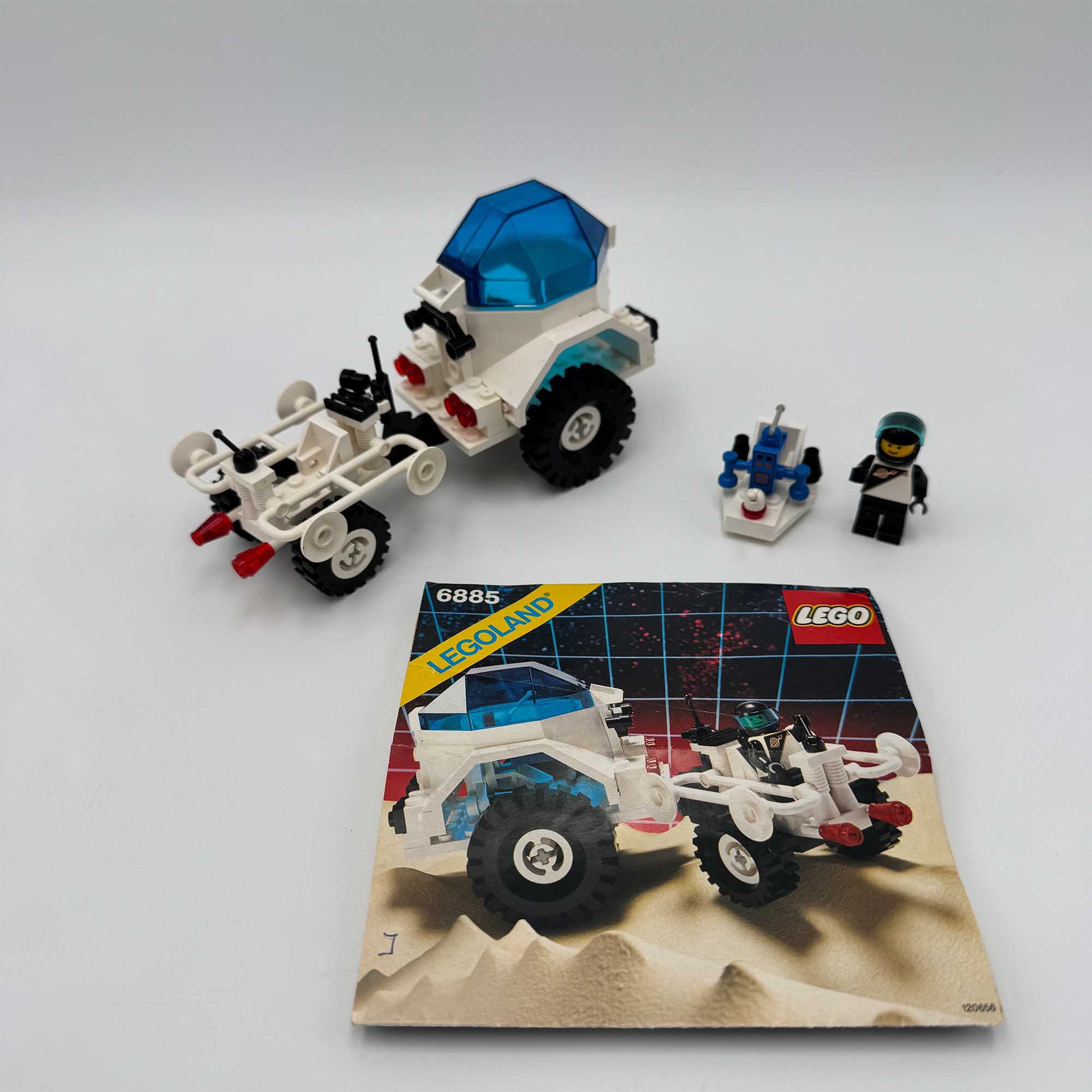 LEGO set 6885 Jaren 80