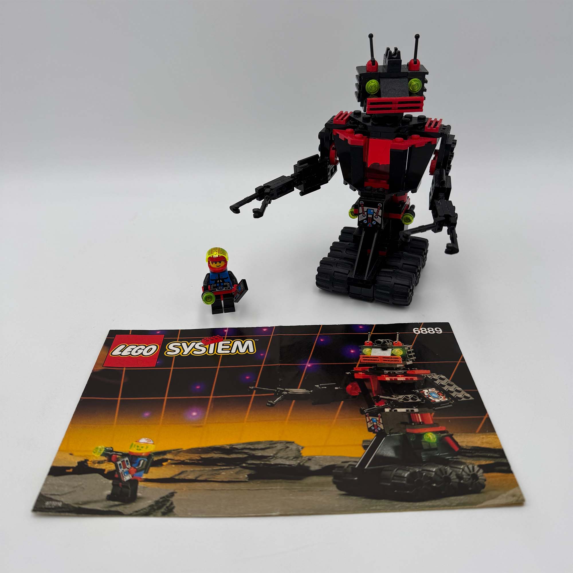 LEGO set 6889 jaren 90
