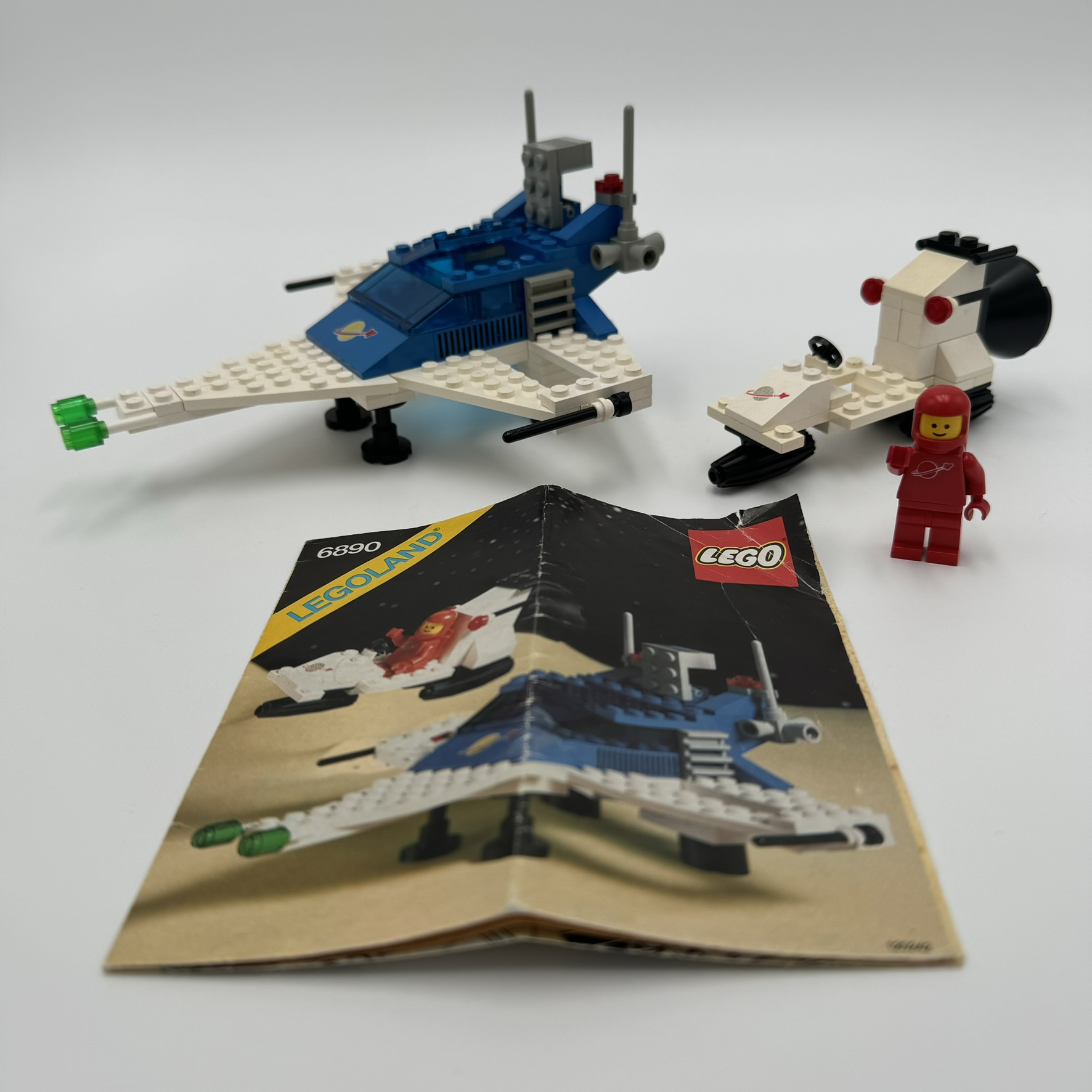 LEGO set 6890 Jaren 80