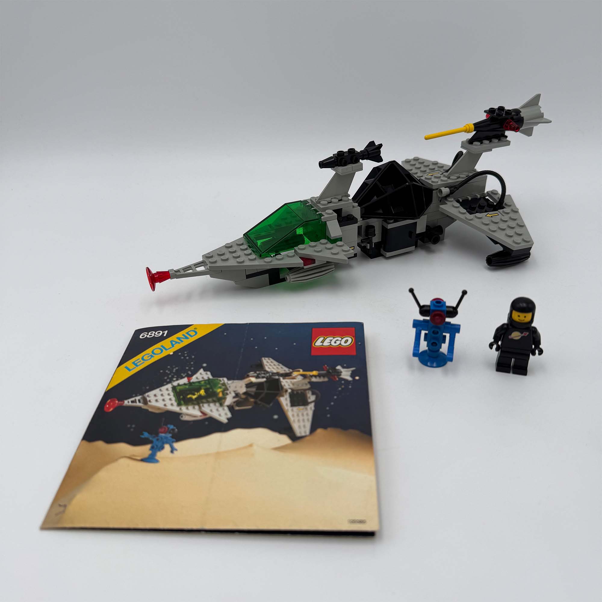 LEGO set 6891 Jaren 80