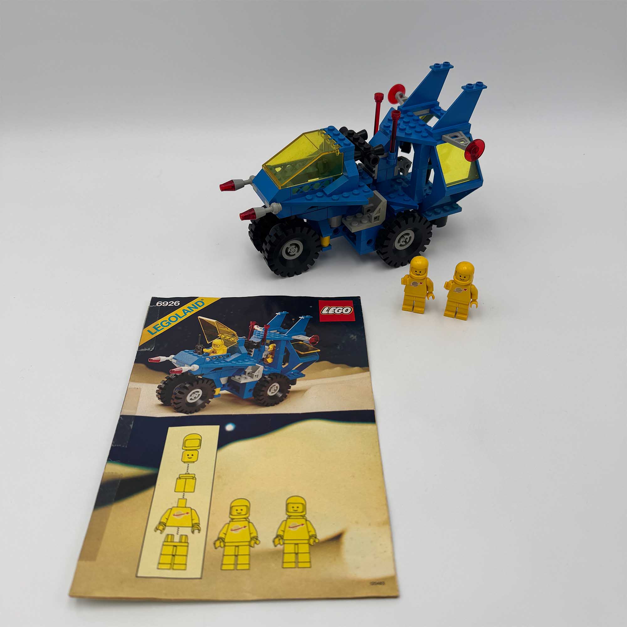 LEGO set 6926 Jaren 80
