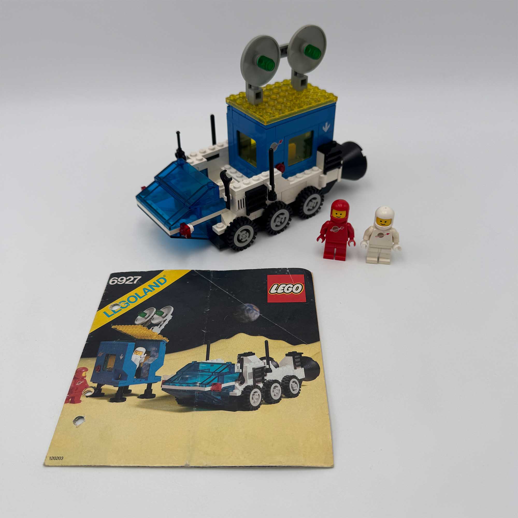 LEGO set 6927 Jaren 80