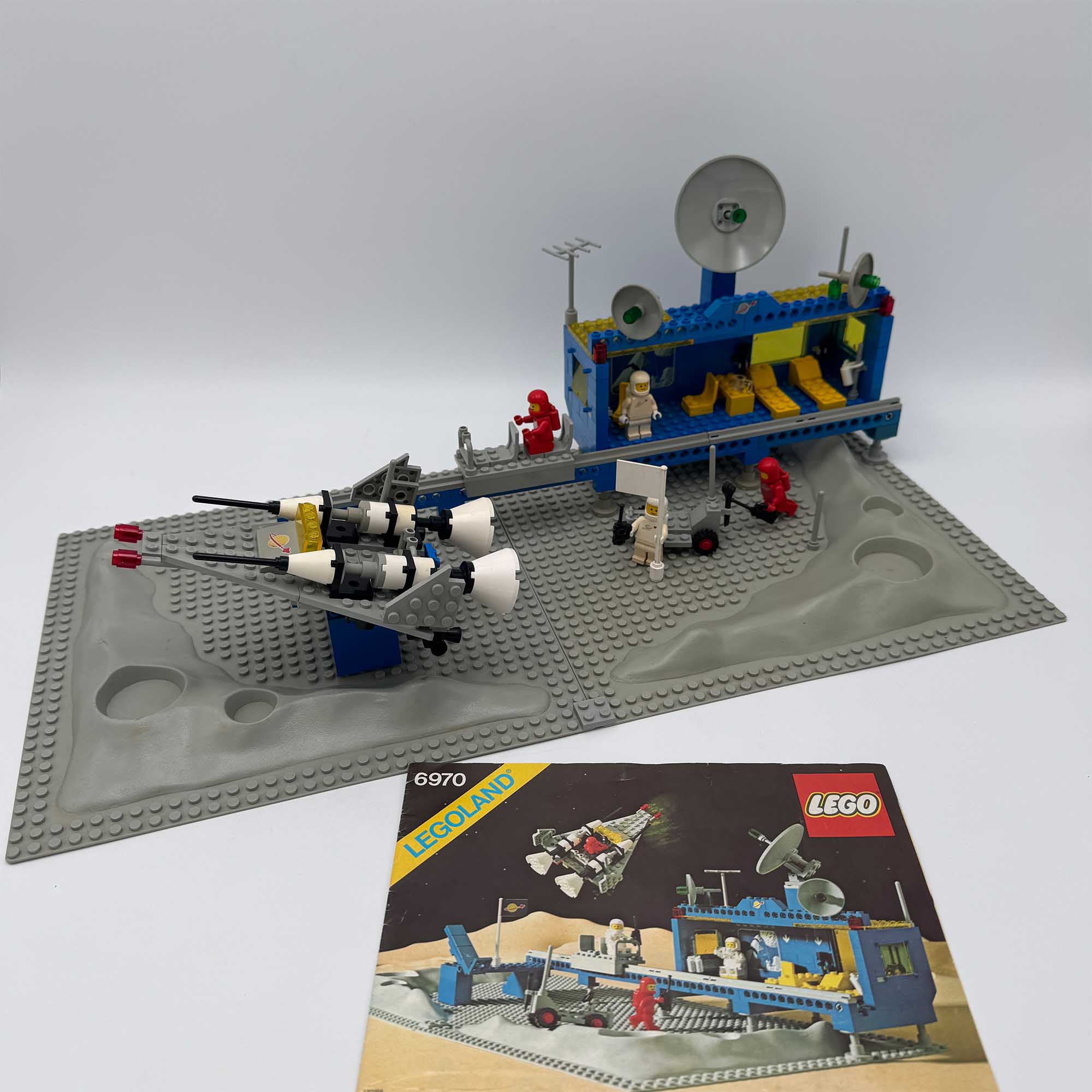 LEGO set 6970 Jaren 80