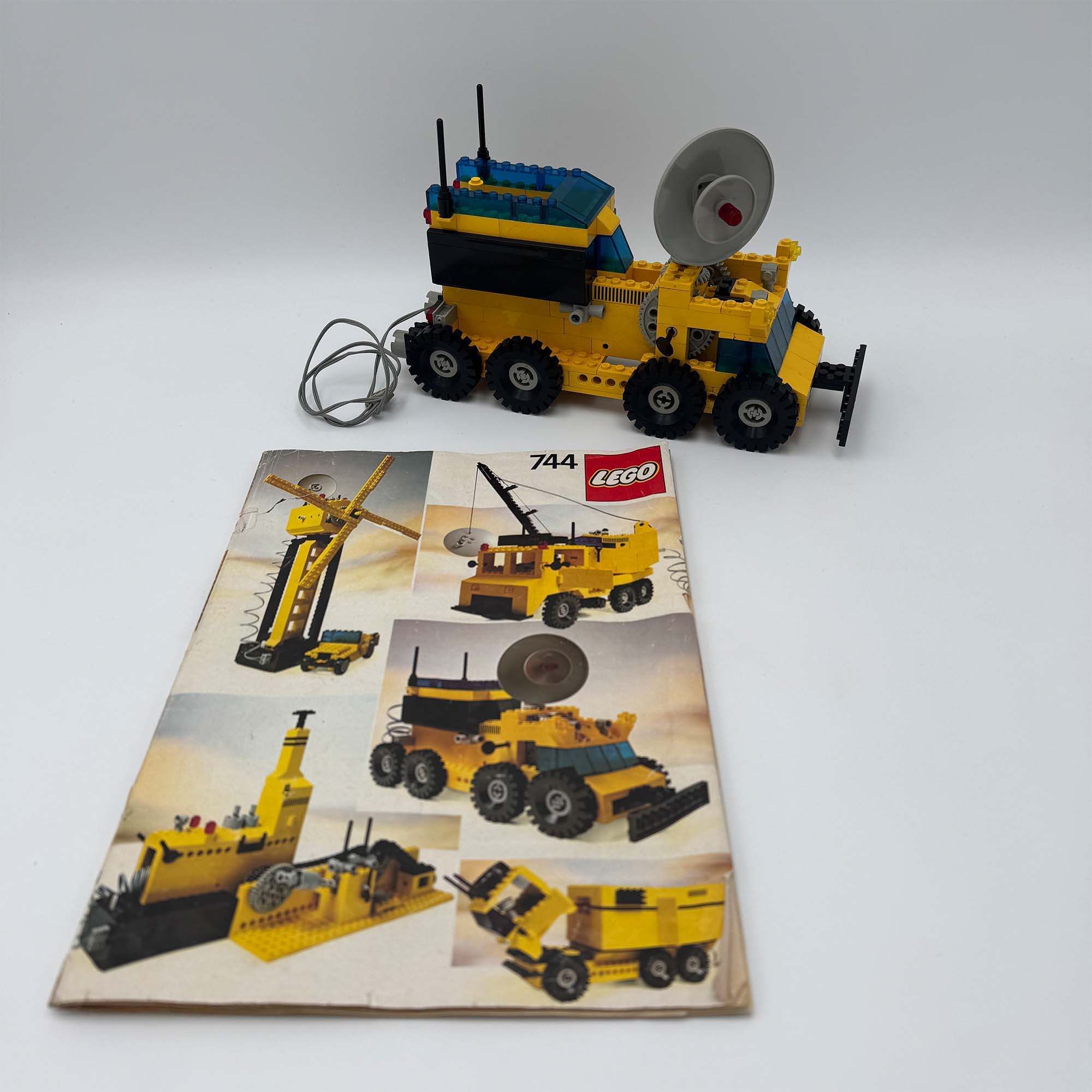LEGO set 744 Jaren 80
