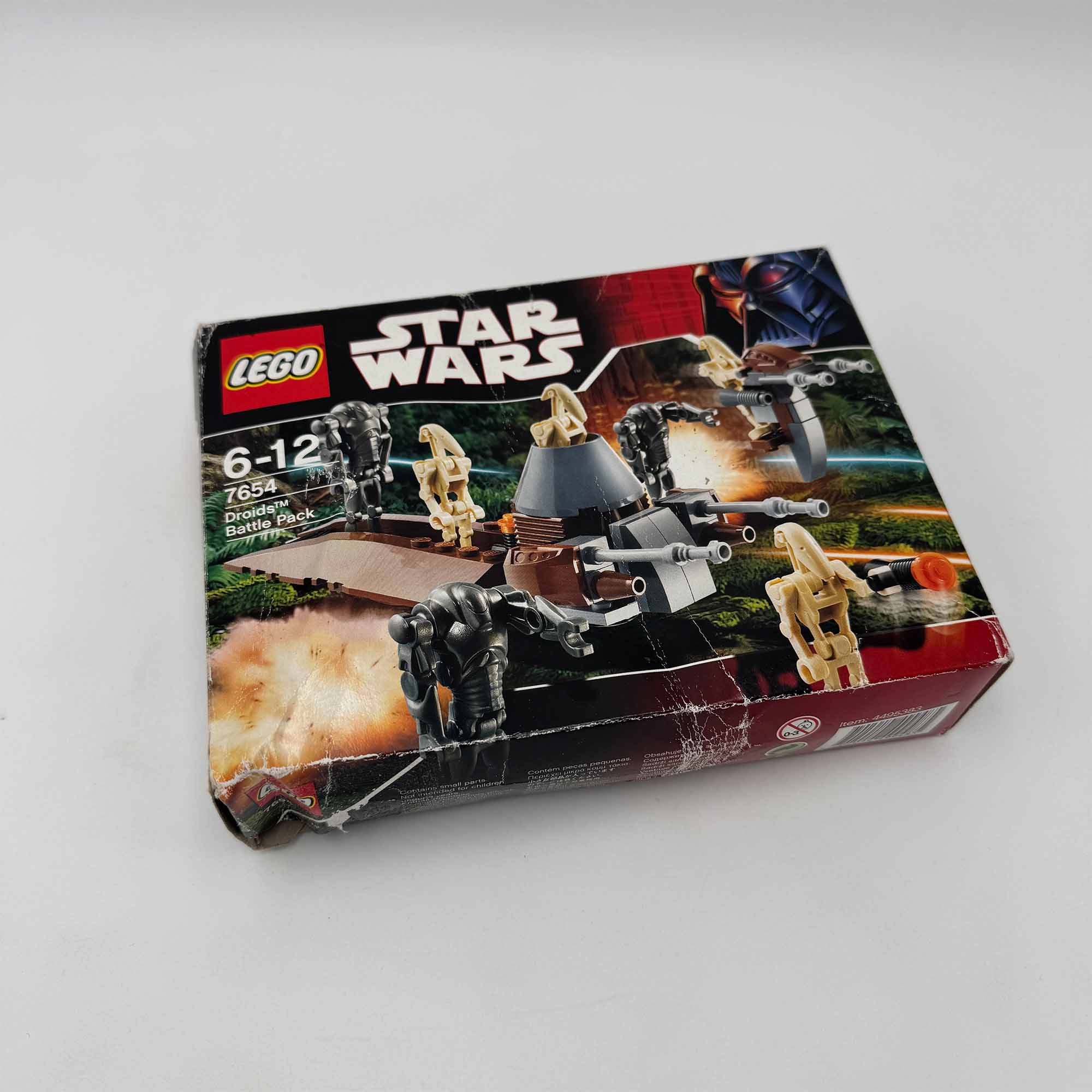 LEGO set 7654 Compleet In Verpakking