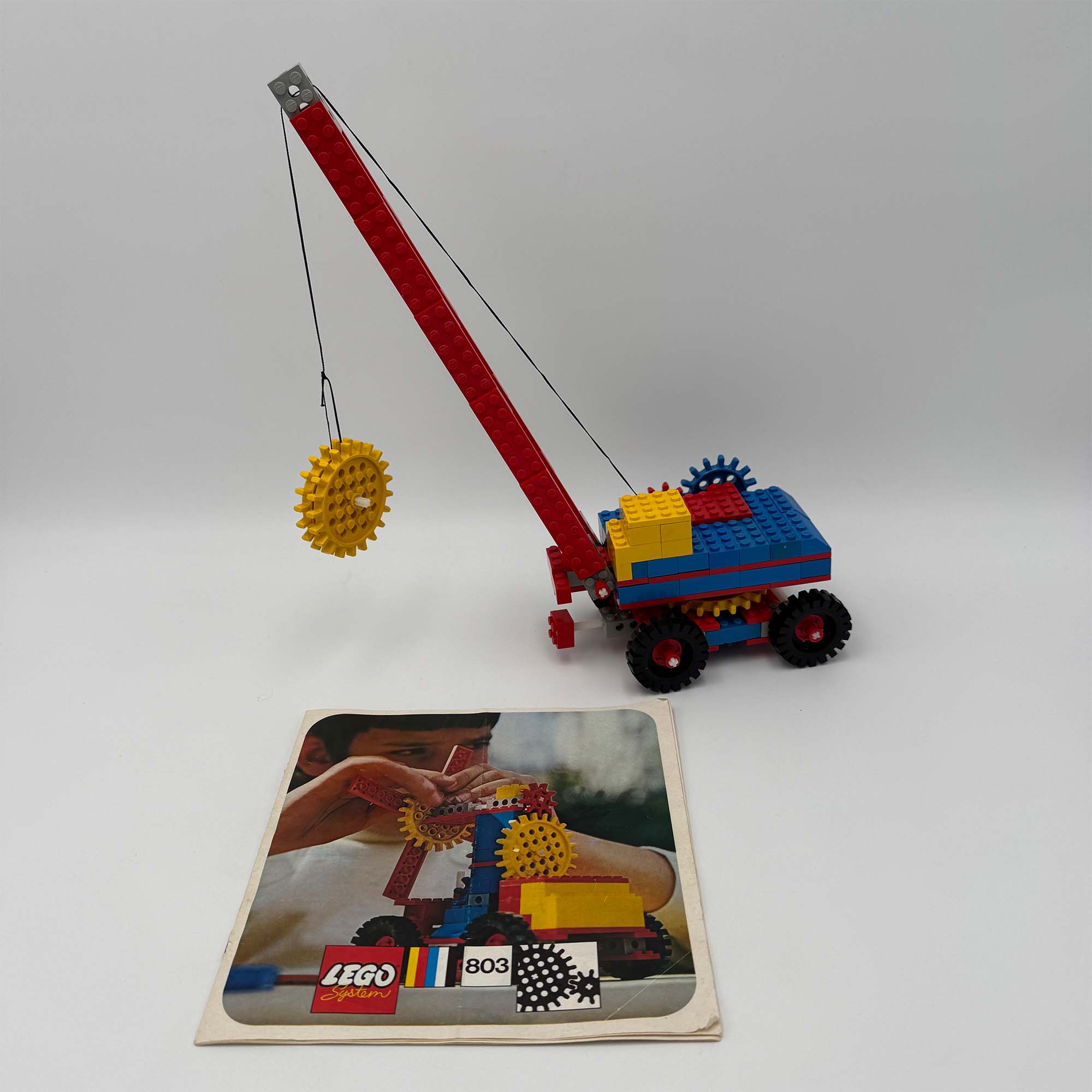LEGO set 803 jaren 70