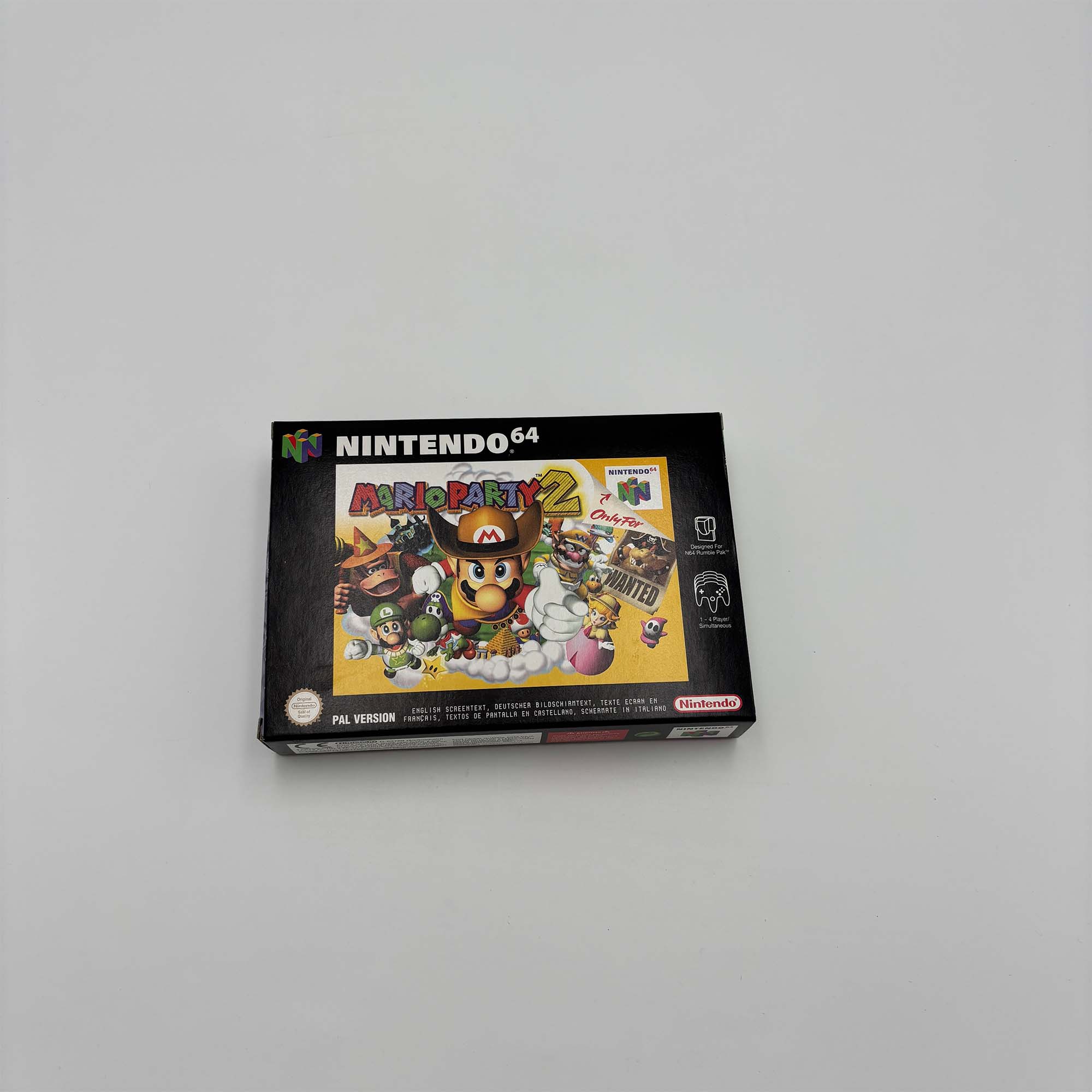 Mario Party 2 Nintendo 64 (EUR)