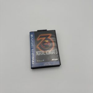 Mortal Kombat 3 Sega Mega Drive
