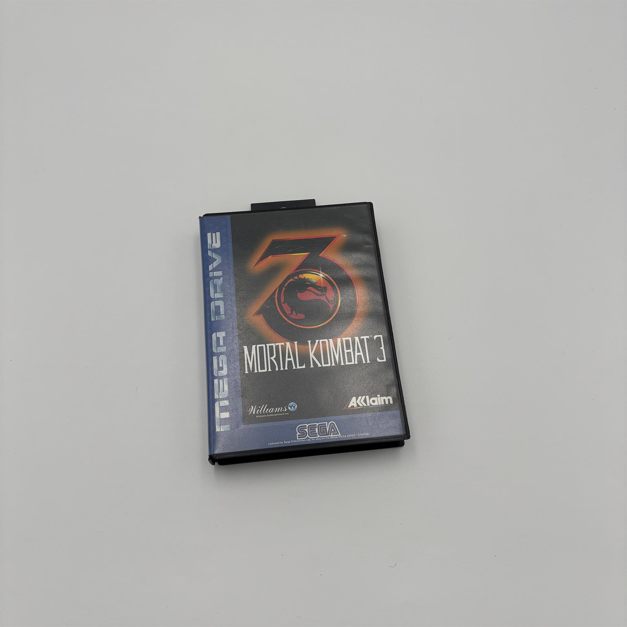 Mortal Kombat 3 Sega Mega Drive