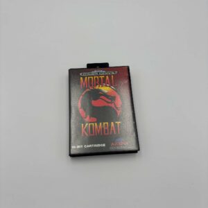 Mortal Kombat Sega Mega Drive