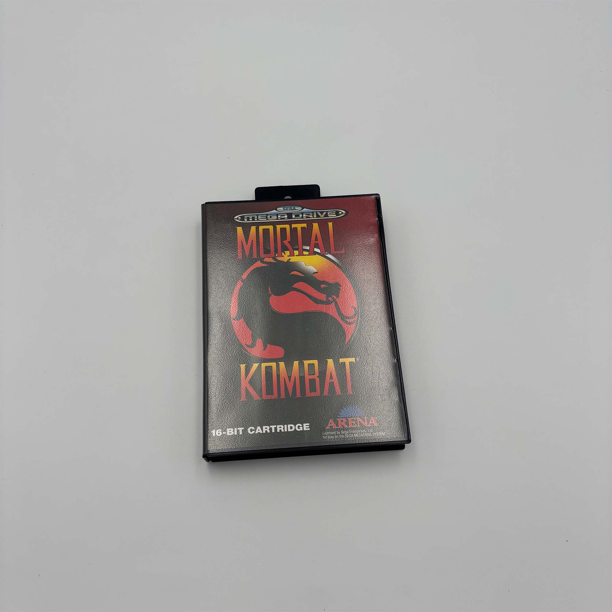 Mortal Kombat Sega Mega Drive