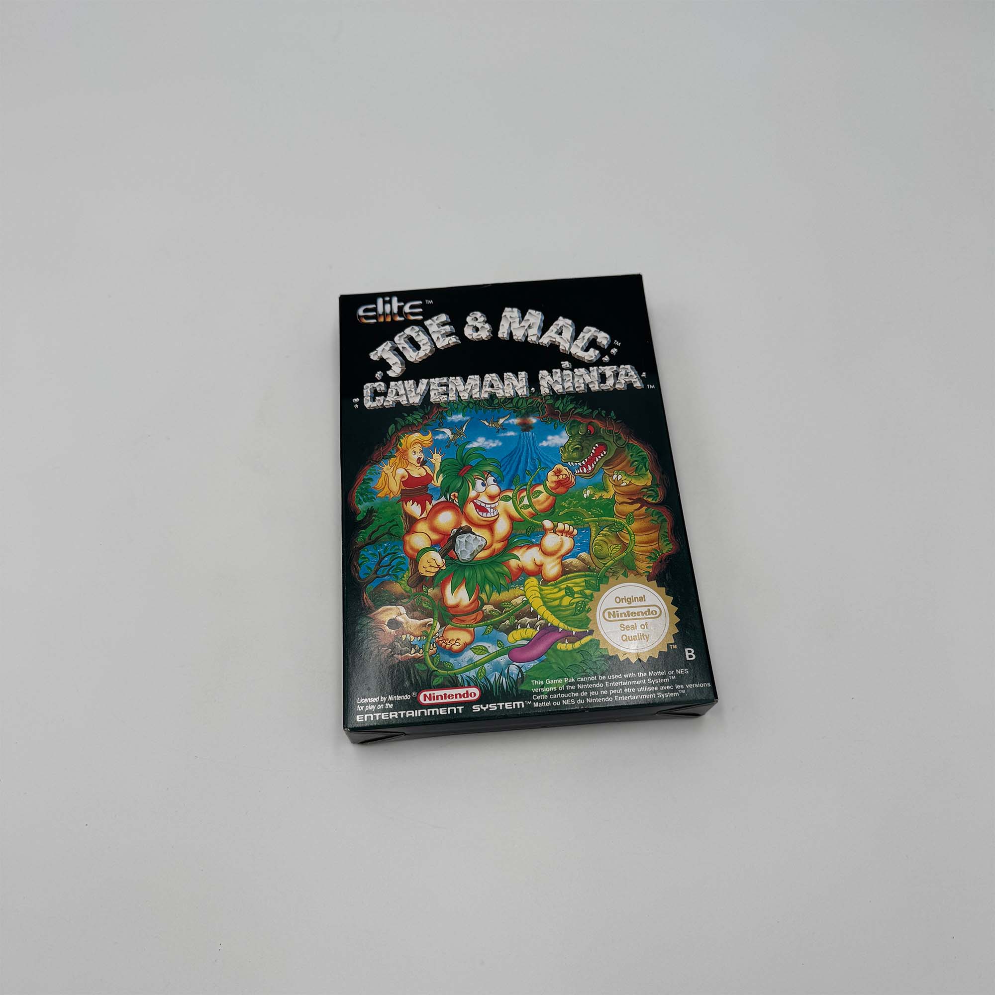 Joe and Mac Caveman Ninja Nintendo Nes (FRA)