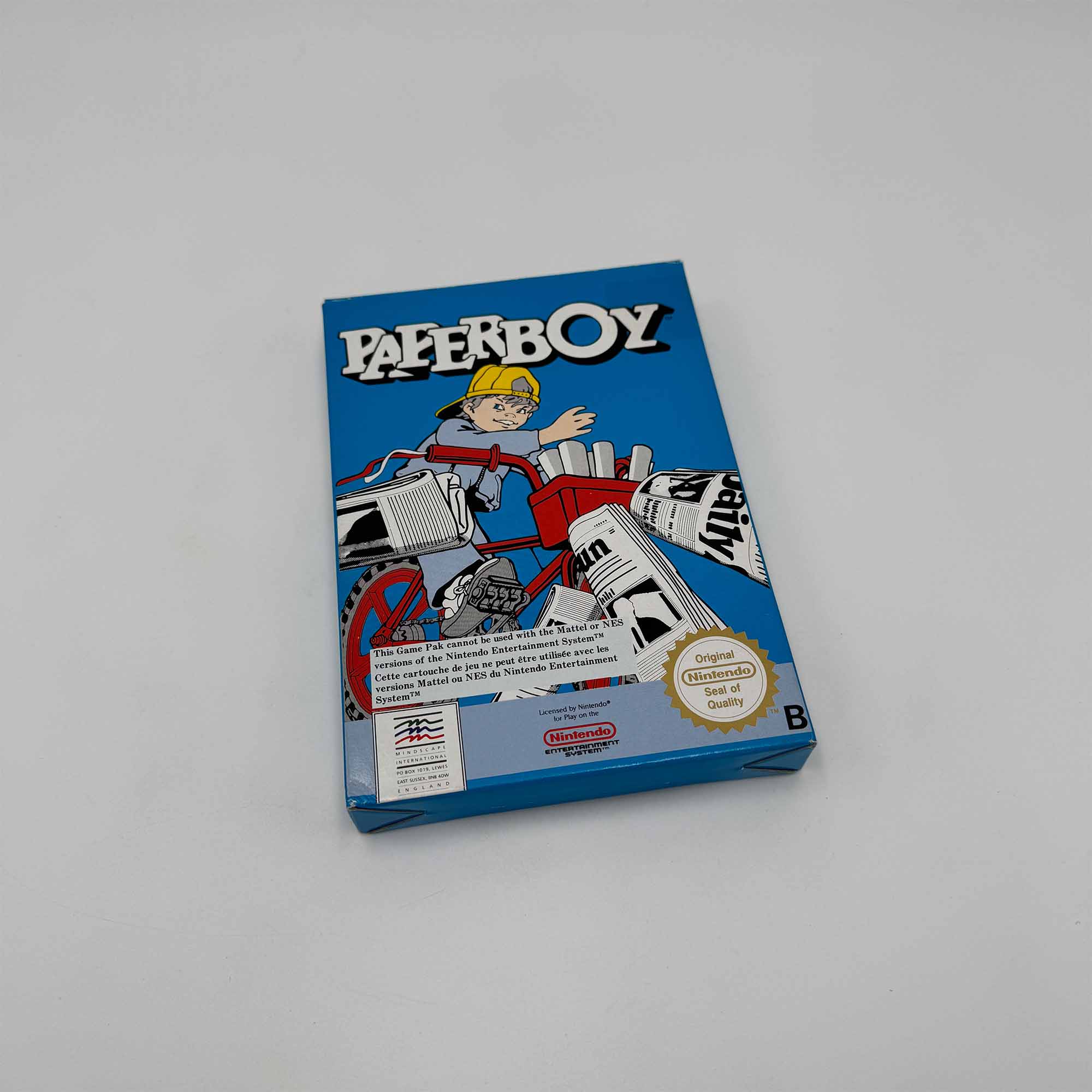 Paperboy Nintendo Nes FRA (Pal)