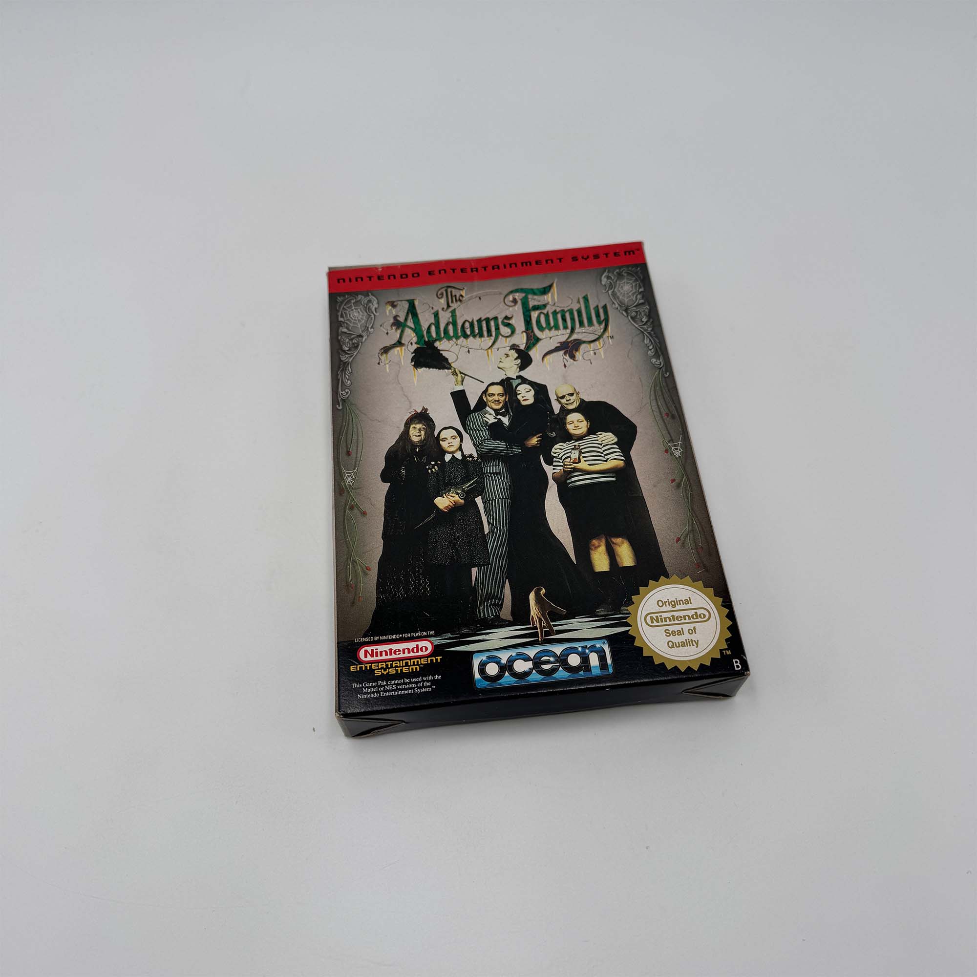 The Addams Family Nintendo Nes SCN (Pal)