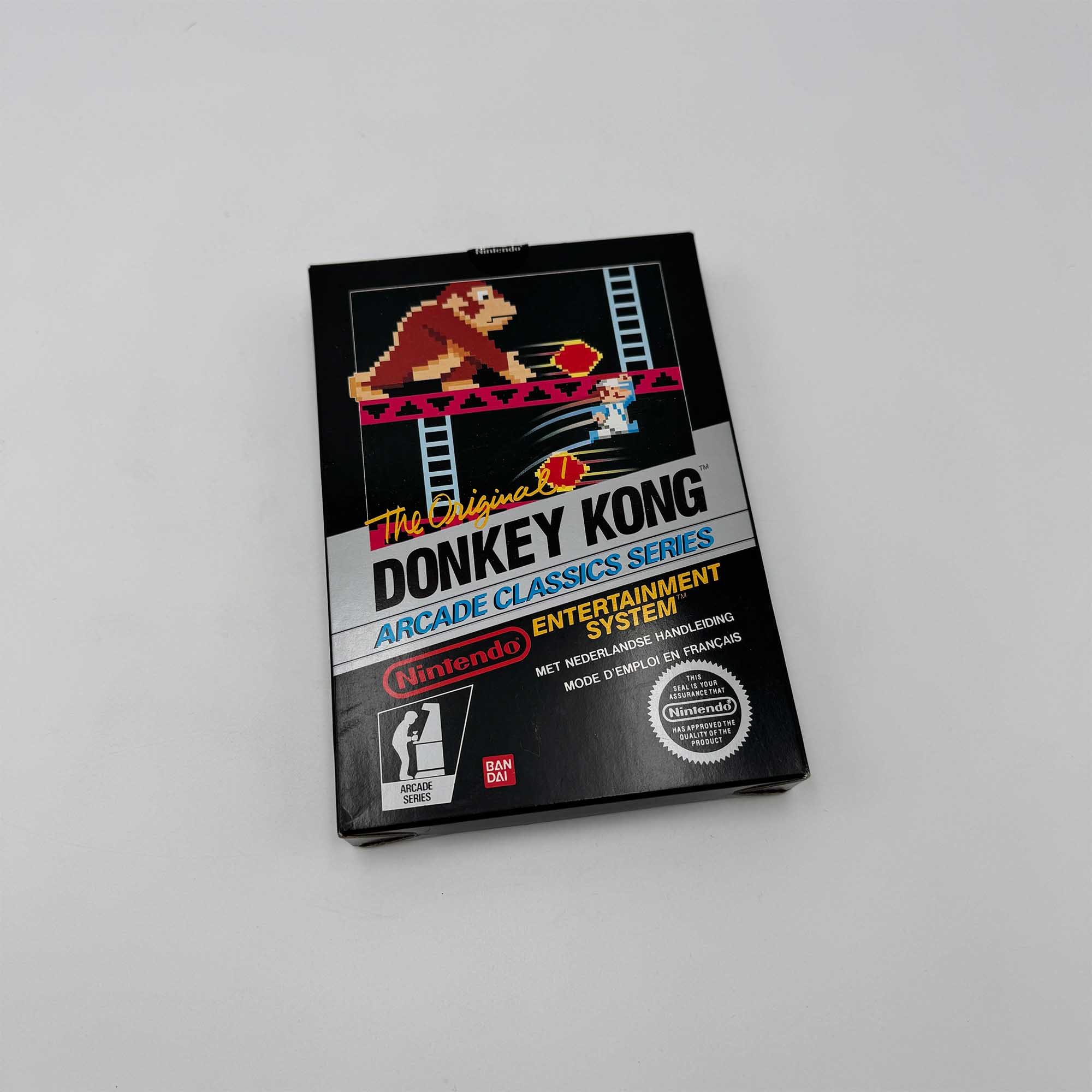 The original Donkey Kong Nintendo Nes FRA (Pal)