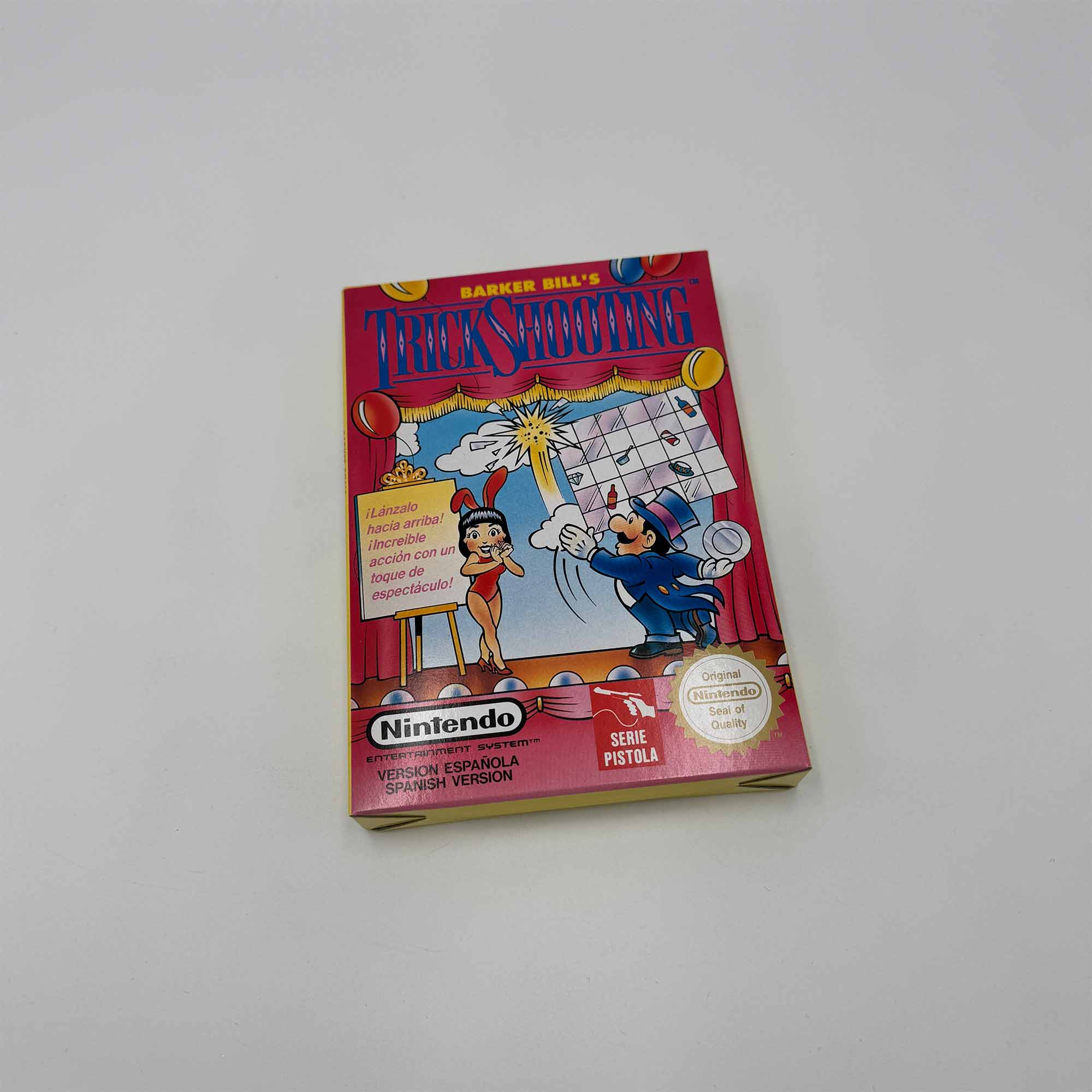 Trick Shooting Nintendo Nes ESP (Pal)