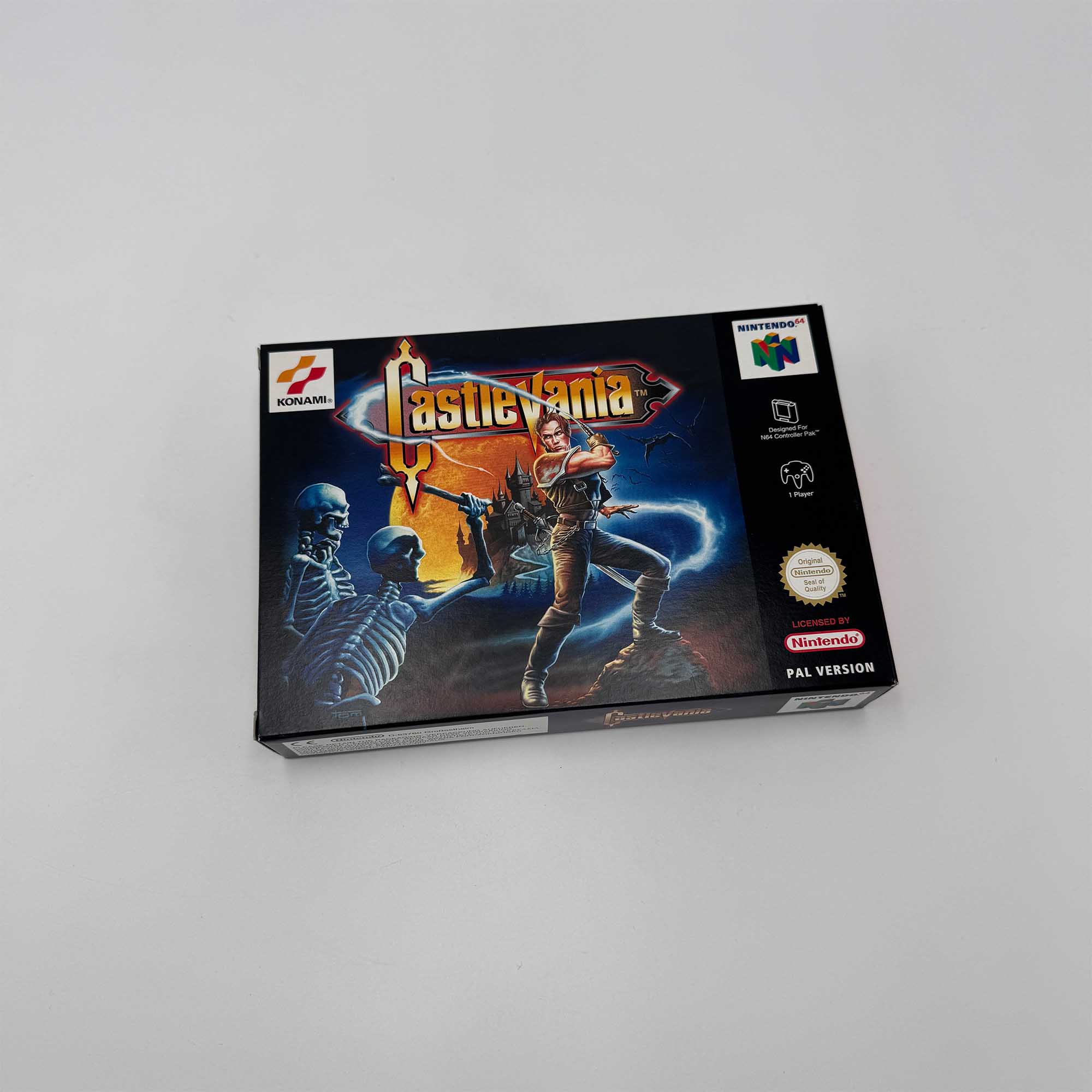 Castlevania Nintendo 64 (EUR)