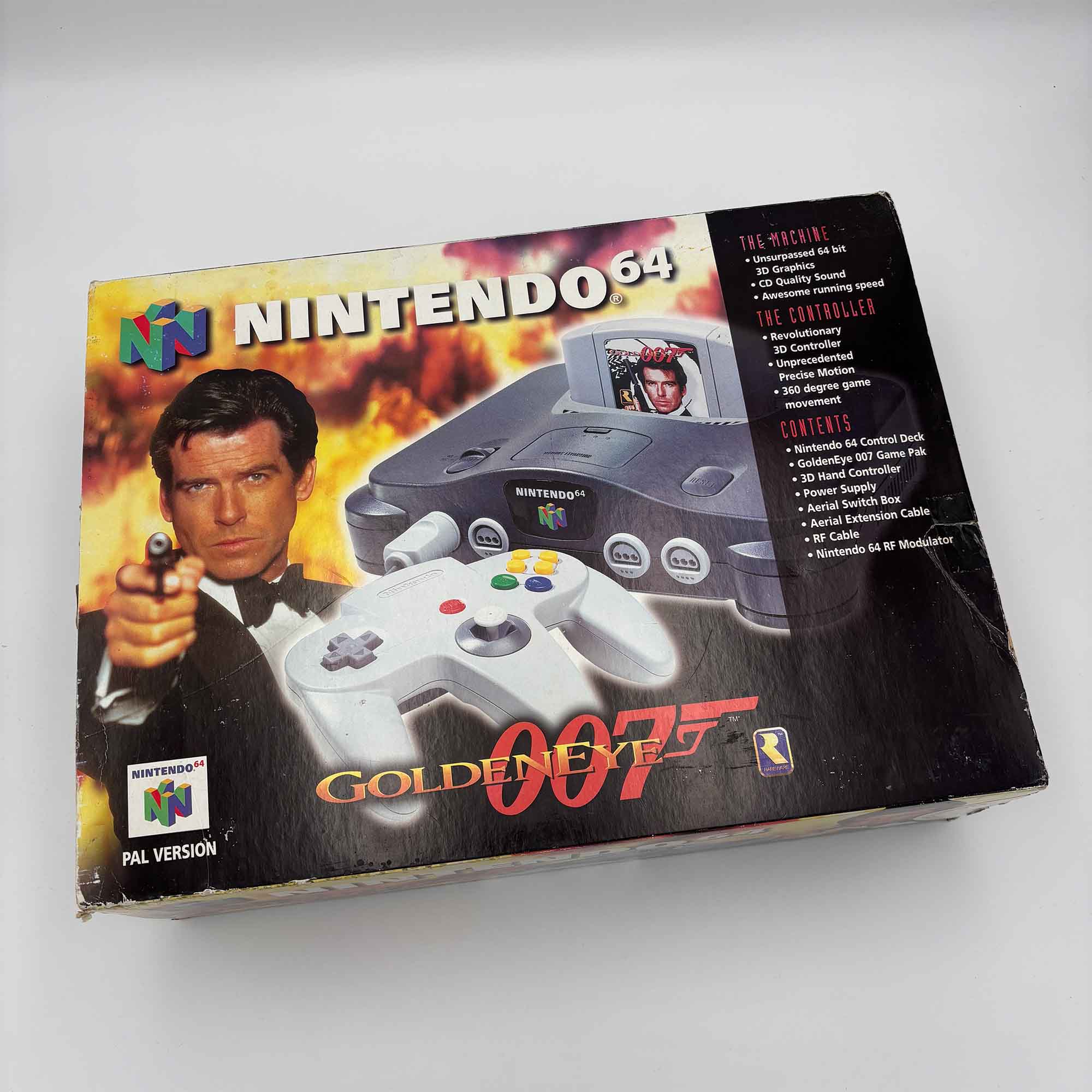 Nintendo 64 Console (Inclusief 1 Controller) Golden eye 007
