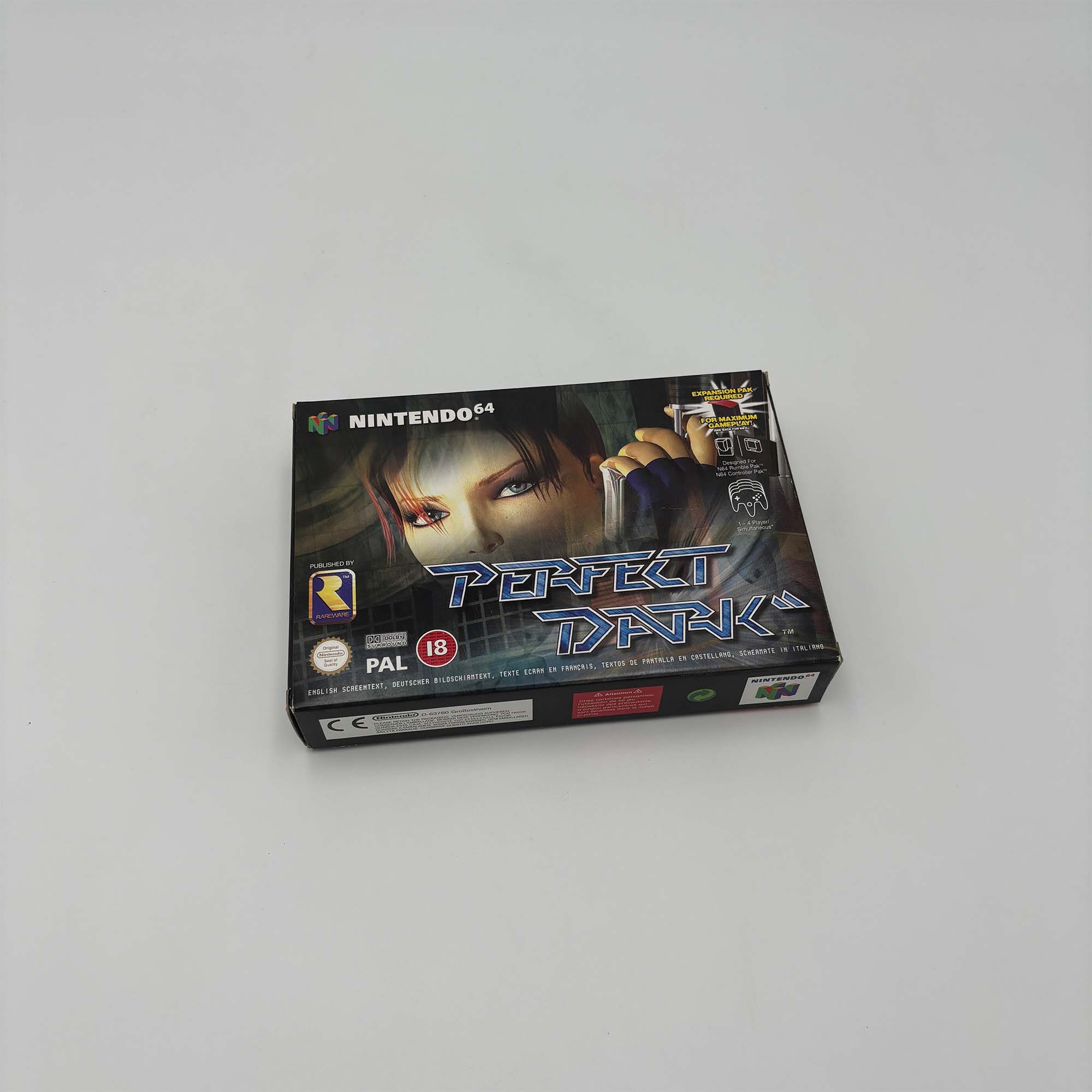 Perfect Dark Nintendo 64 EUR (Pal)